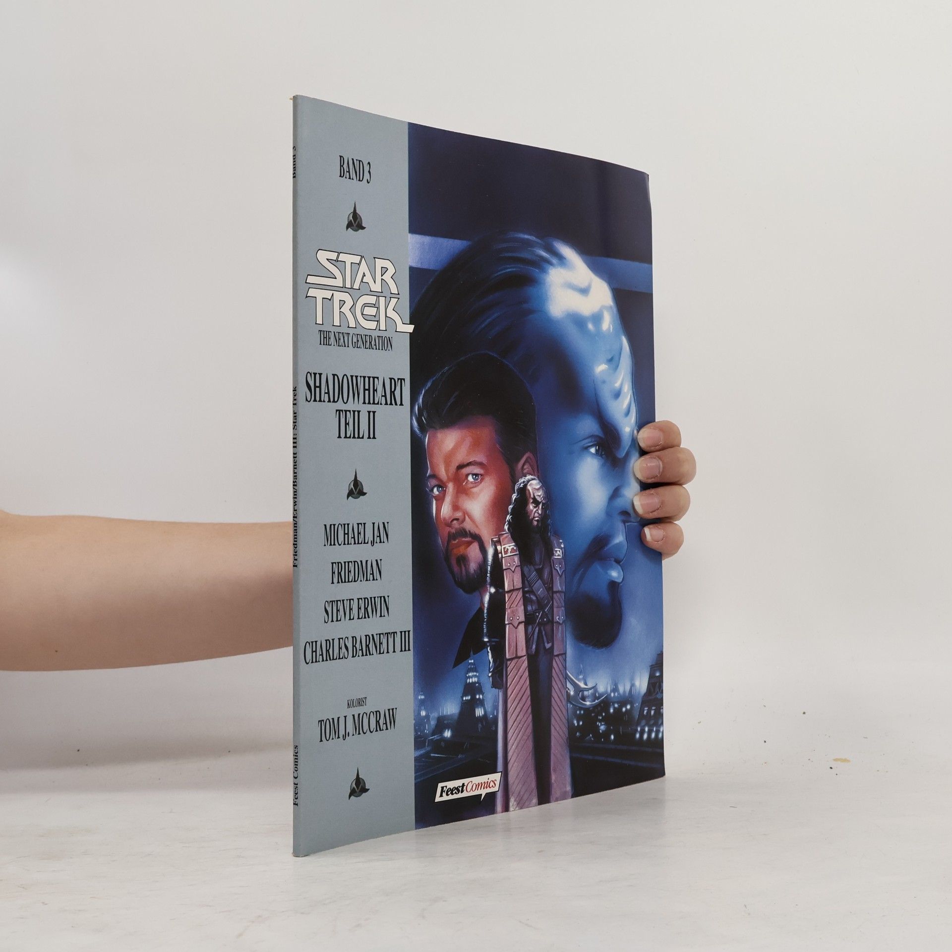 Star Trek The Next Generation - 3: Shadowheart, Teil II