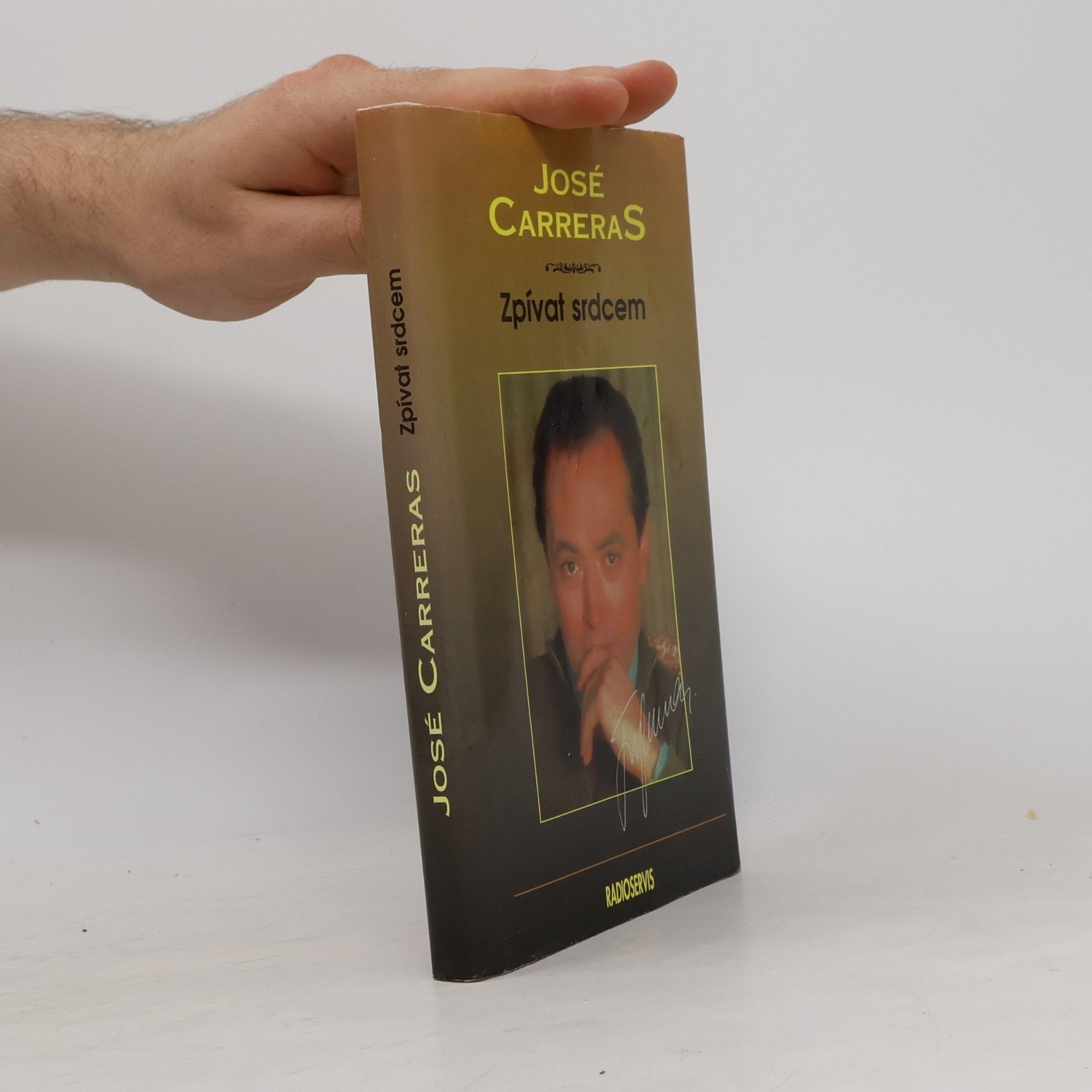 José Carreras Zpívat srdcem