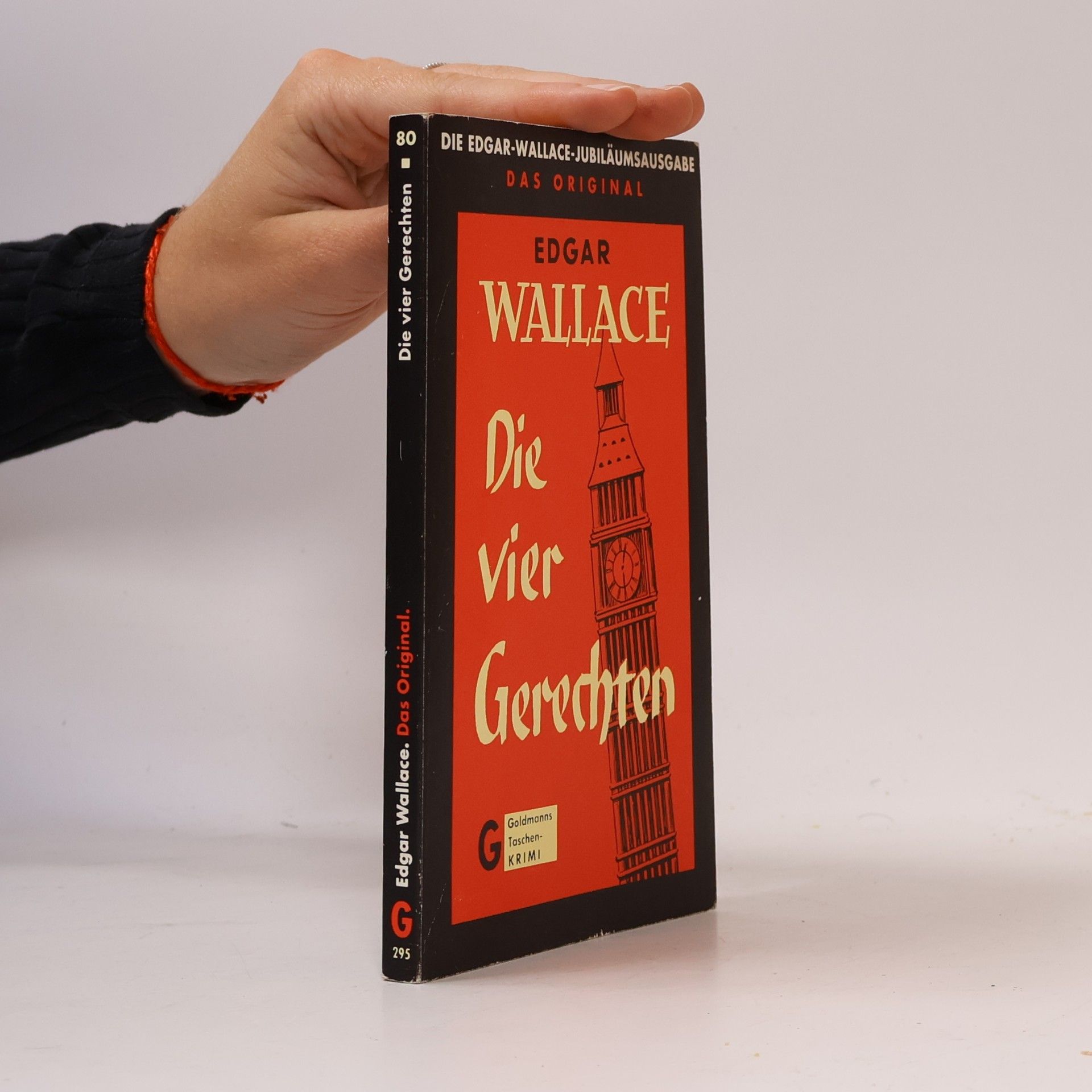 Edgar Wallace Die vier Gerechten