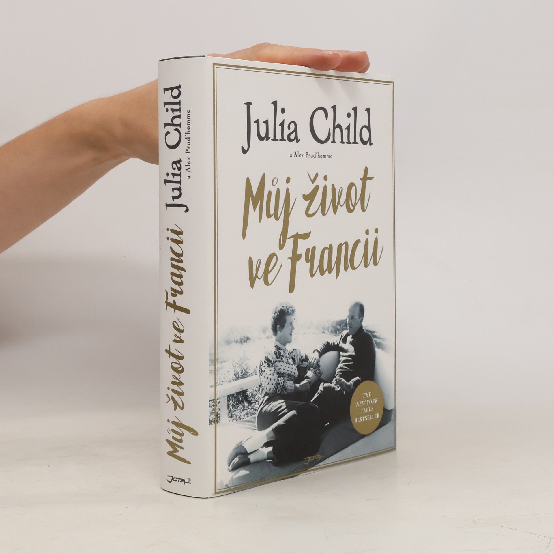 Julia Child Můj život ve Francii
