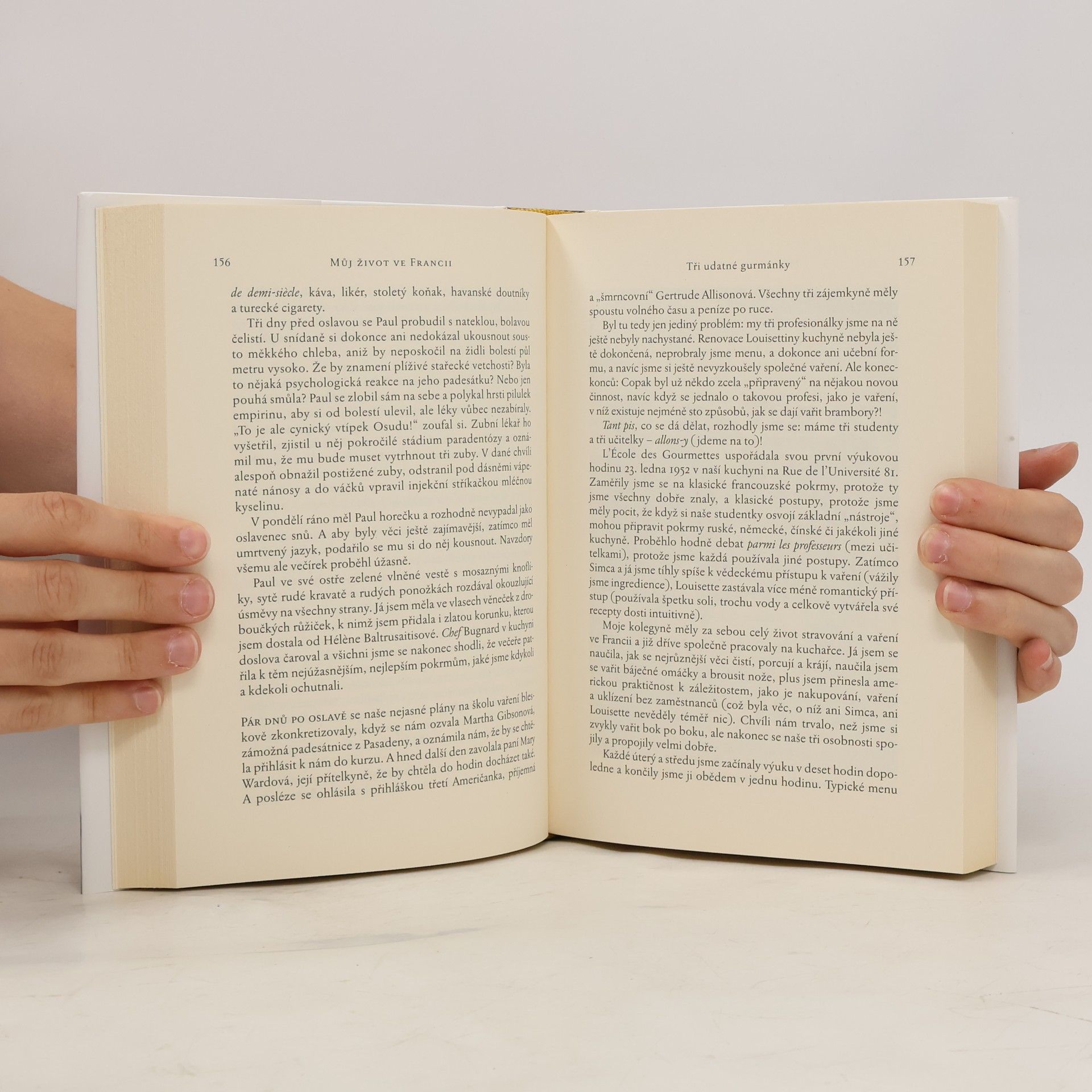 Julia Child Můj život ve Francii