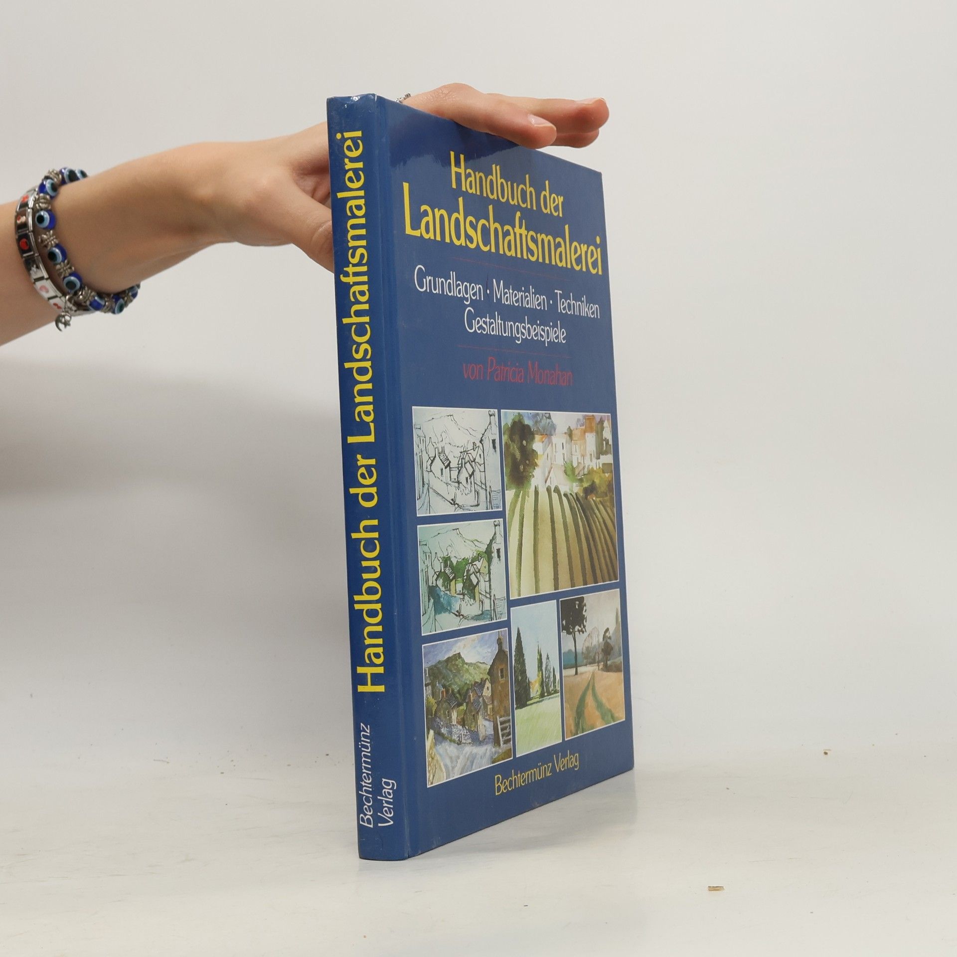 Patricia Monahan Handbuch der Landschaftsmalerei