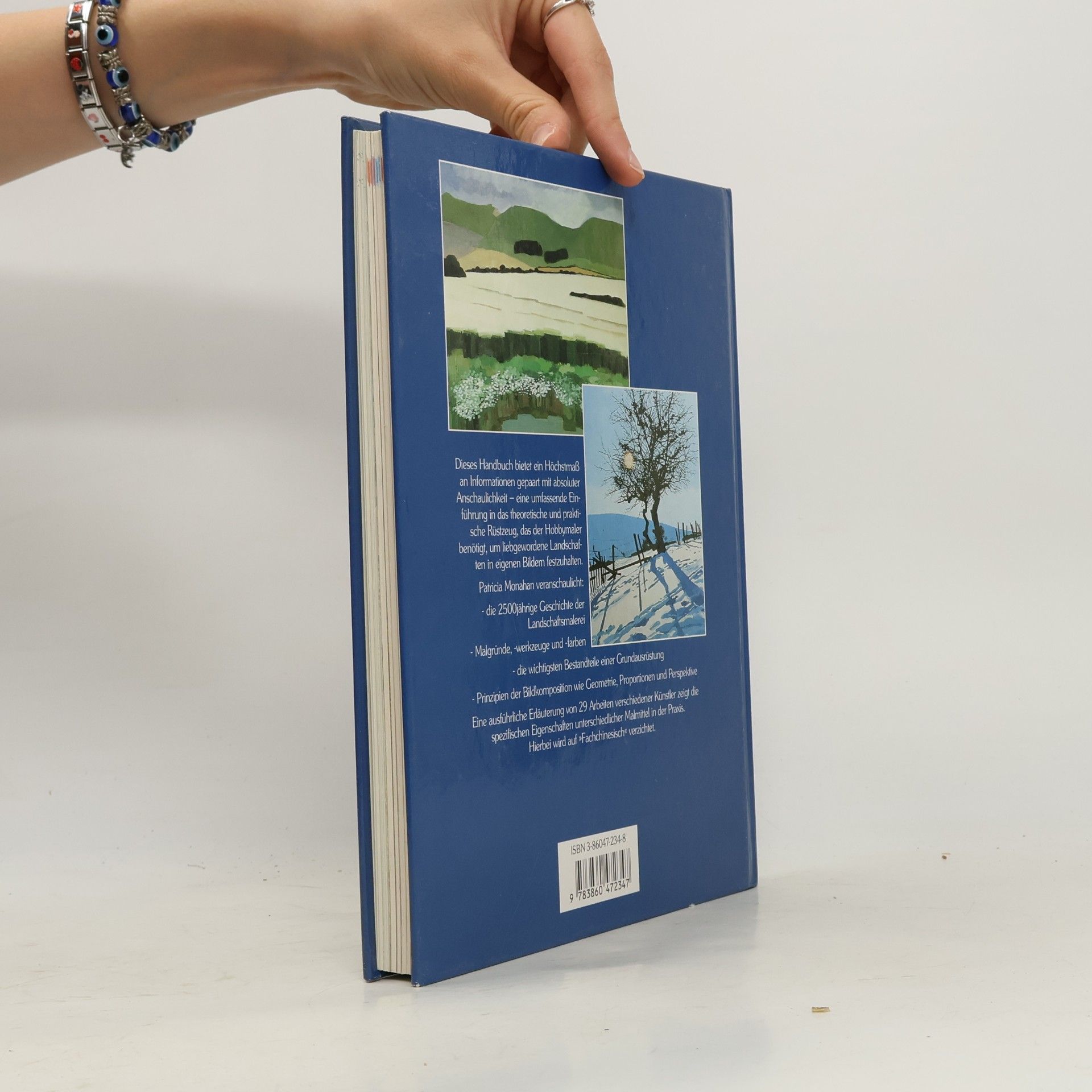 Patricia Monahan Handbuch der Landschaftsmalerei