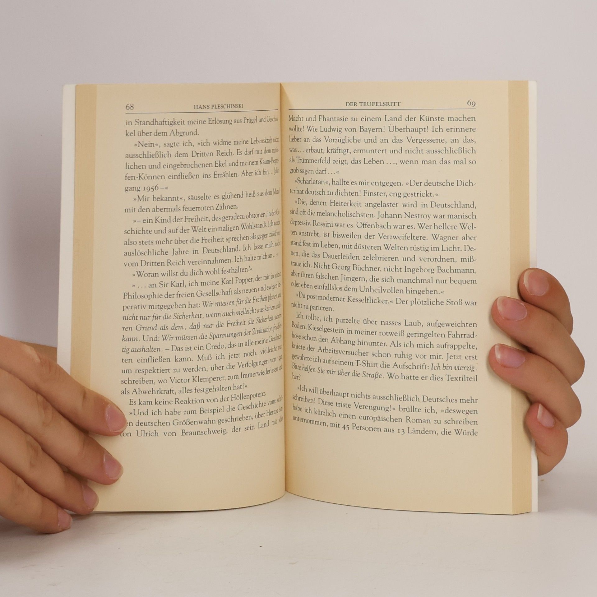 Peter Bichsel Von Büchern & Menschen