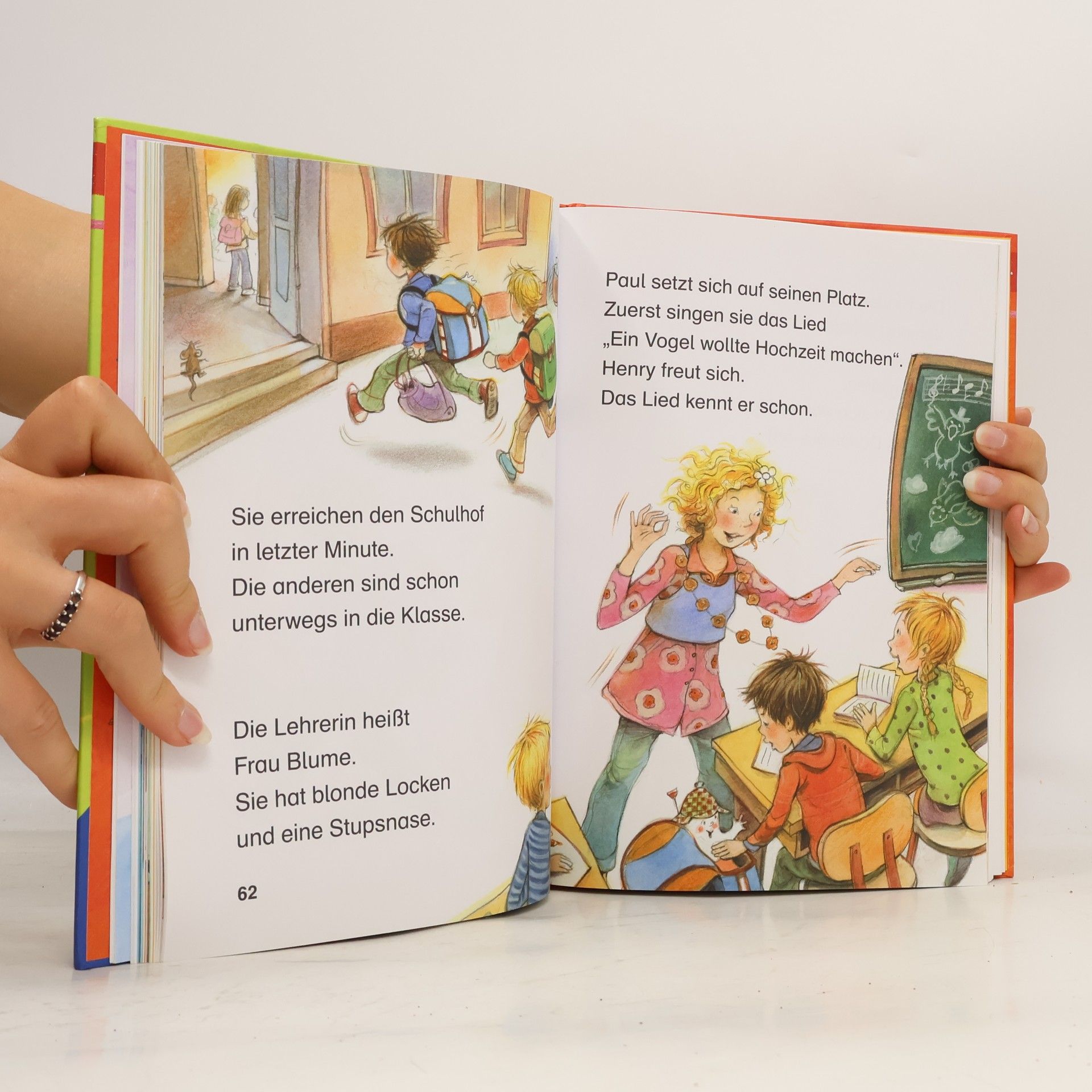 Doris Arend Verrückte Schulgeschichten für Erstleser