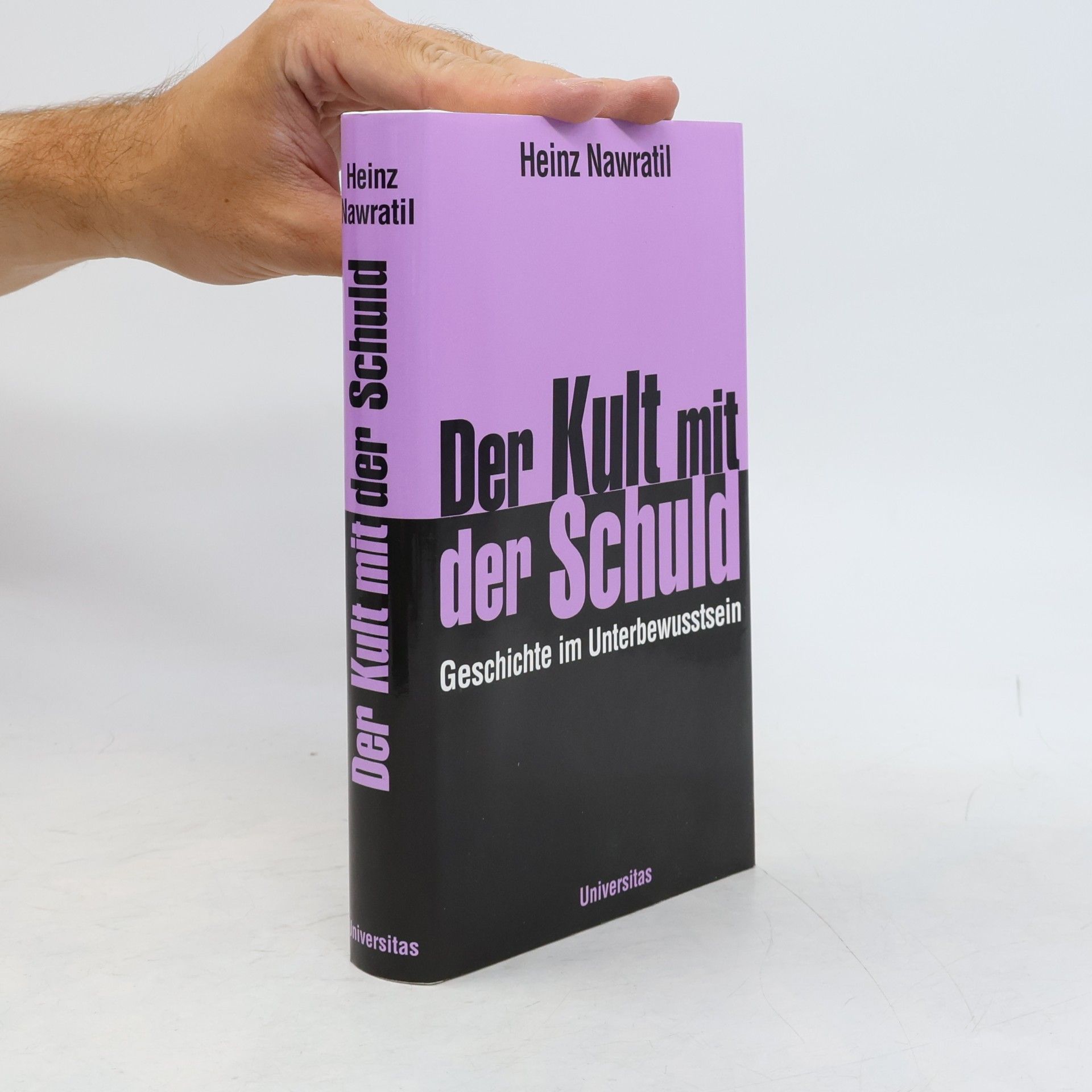 Heinz Nawratil Der Kult mit der Schuld