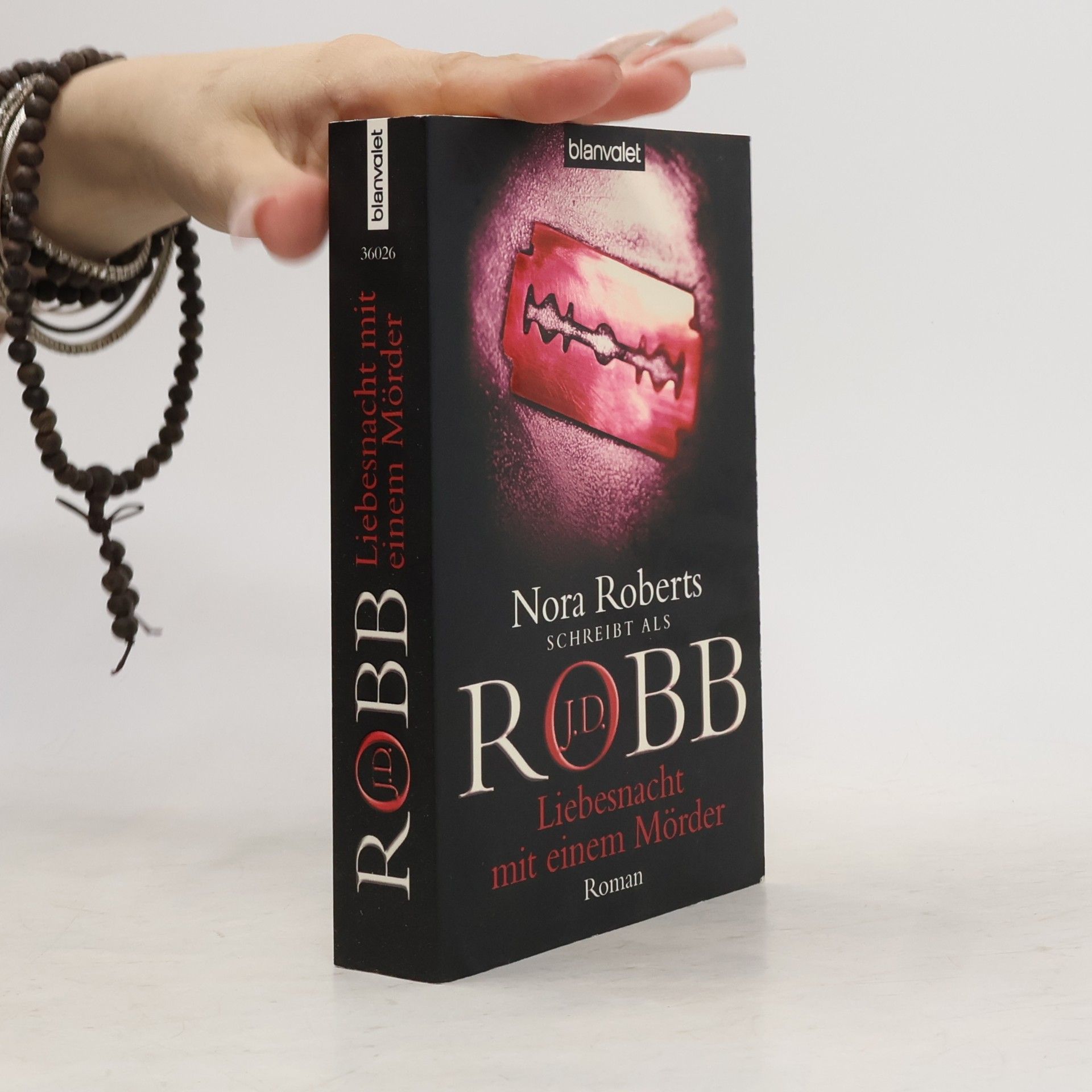 Nora Roberts Liebesnacht mit einem Mörder