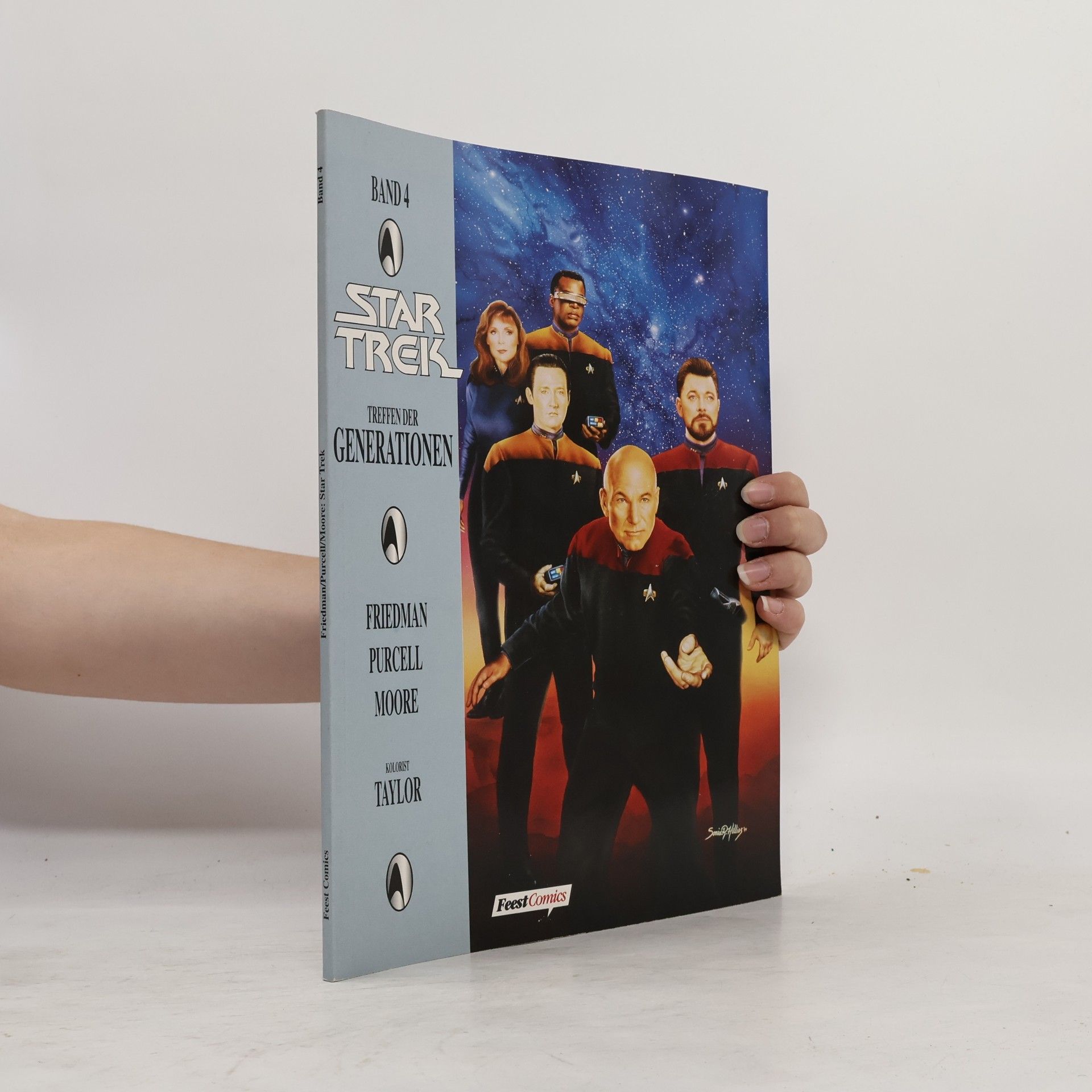 S. D. Shipley Star Trek