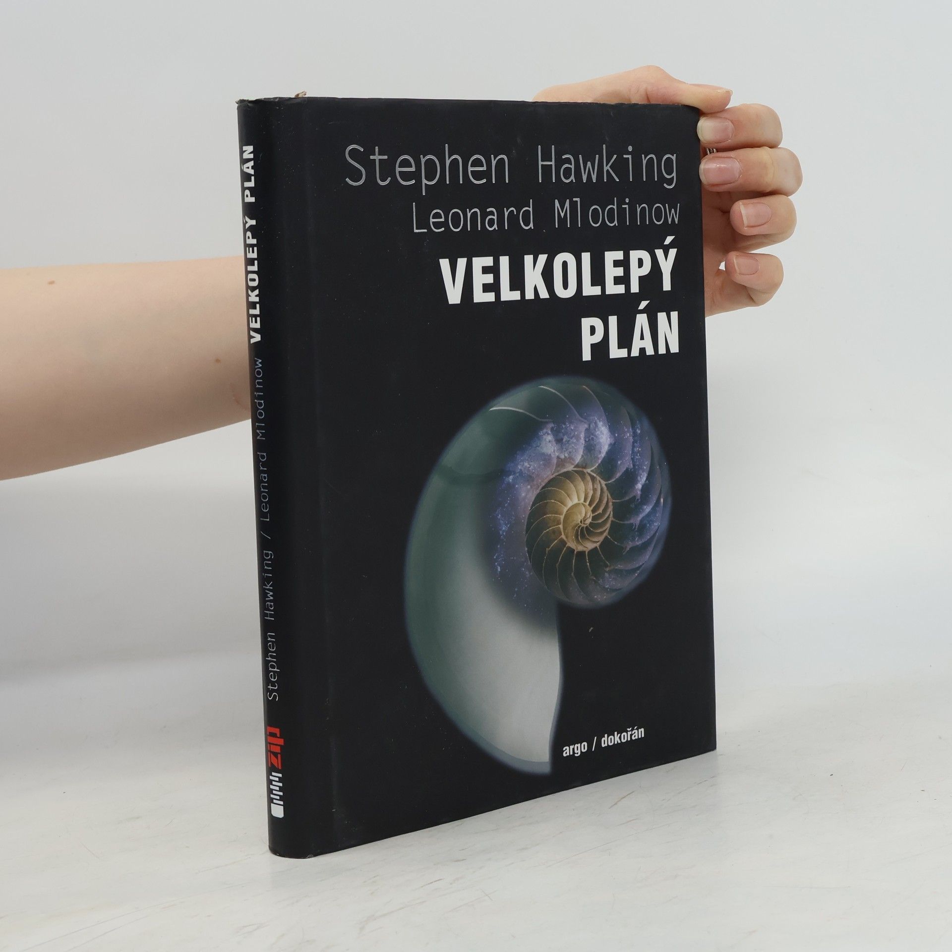 Stephen Hawking Velkolepý plán