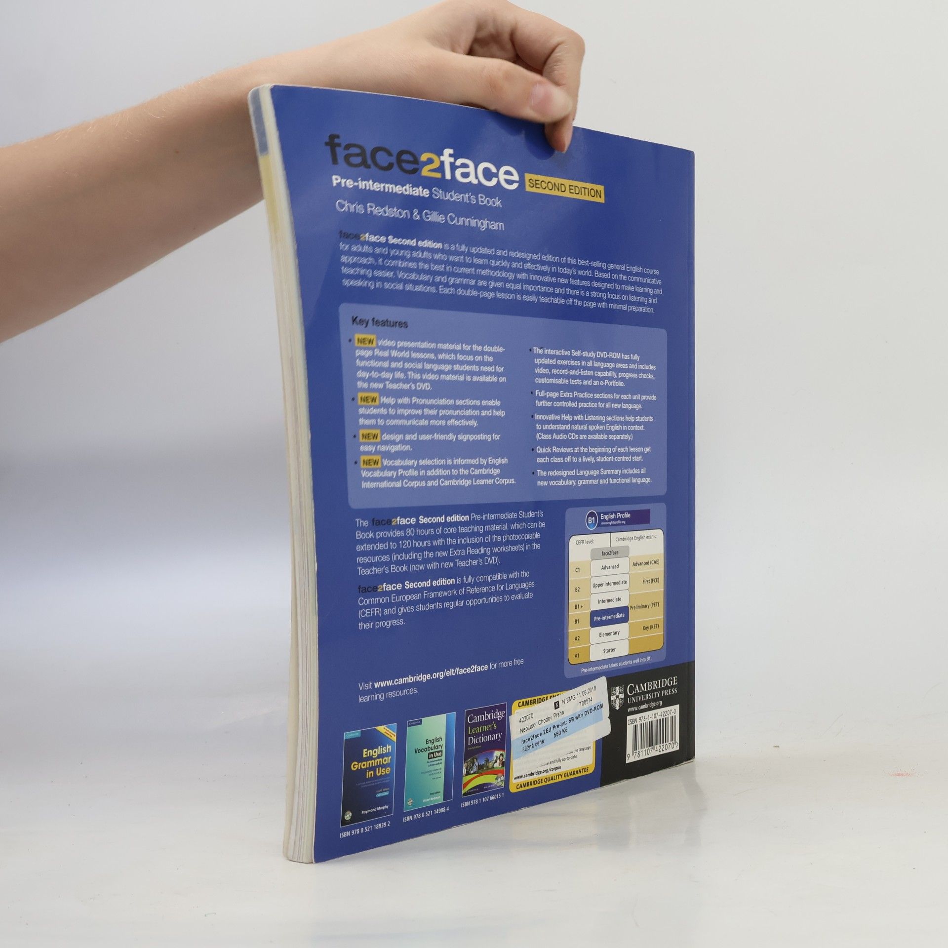 Chris Redston Face2Face. Pre-intermediate Student's Book