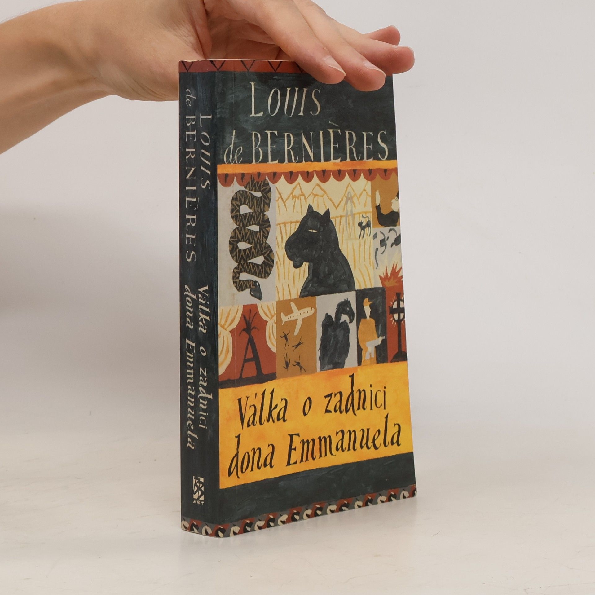 Louis de Bernières Válka o zadnici dona Emmanuela
