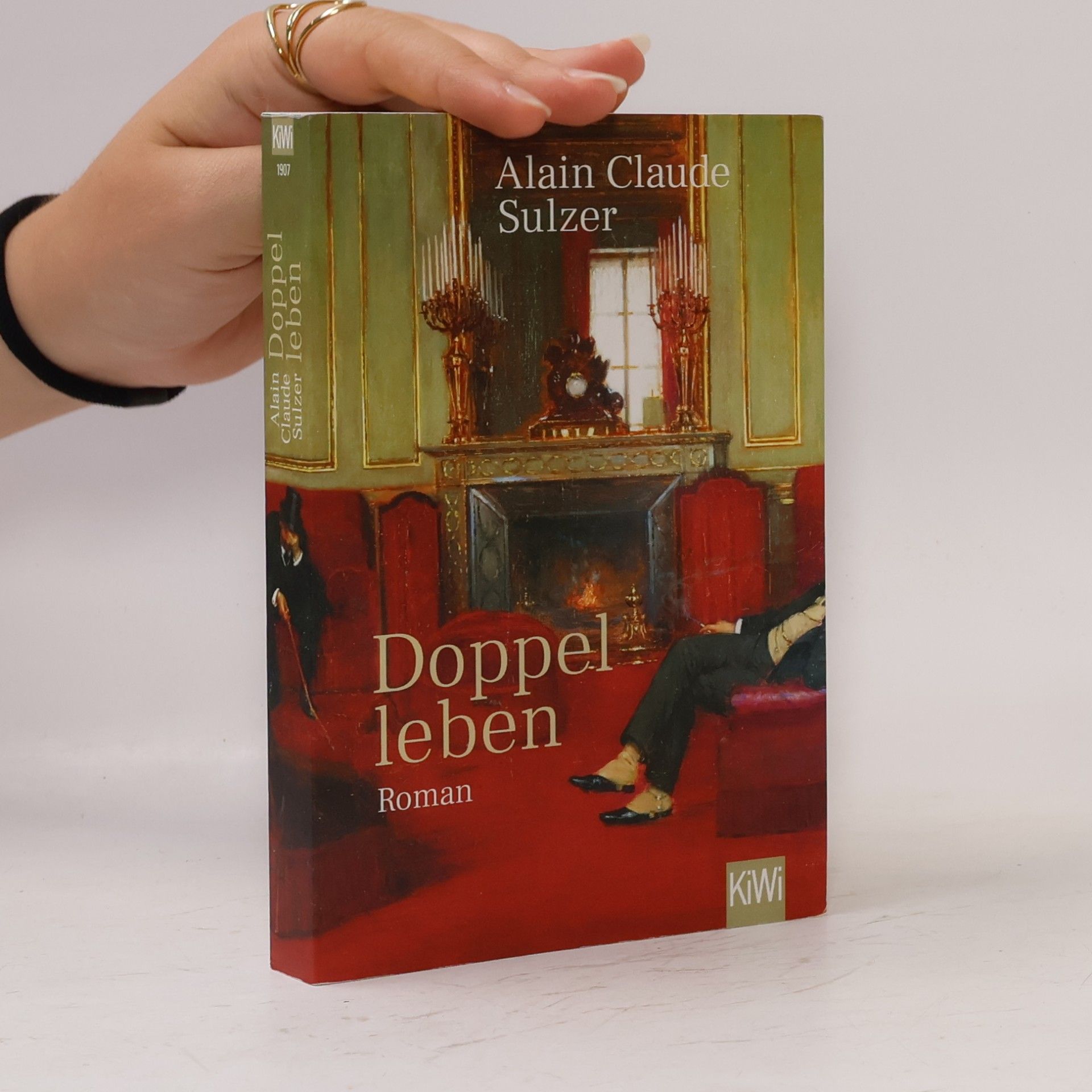 Alain Claude Sulzer Doppelleben