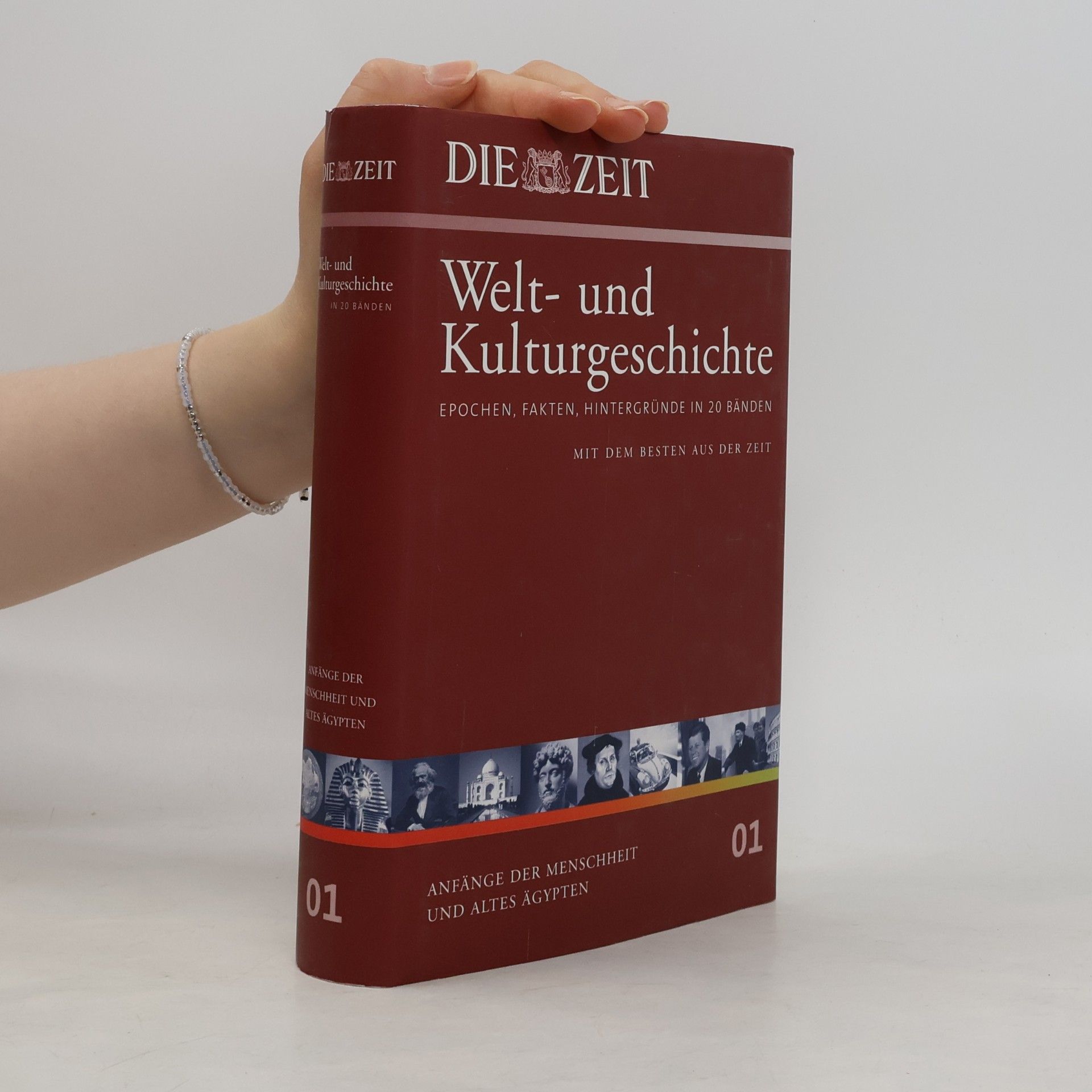 Andreas Sentker Die Zeit, Welt- und Kulturgeschichte