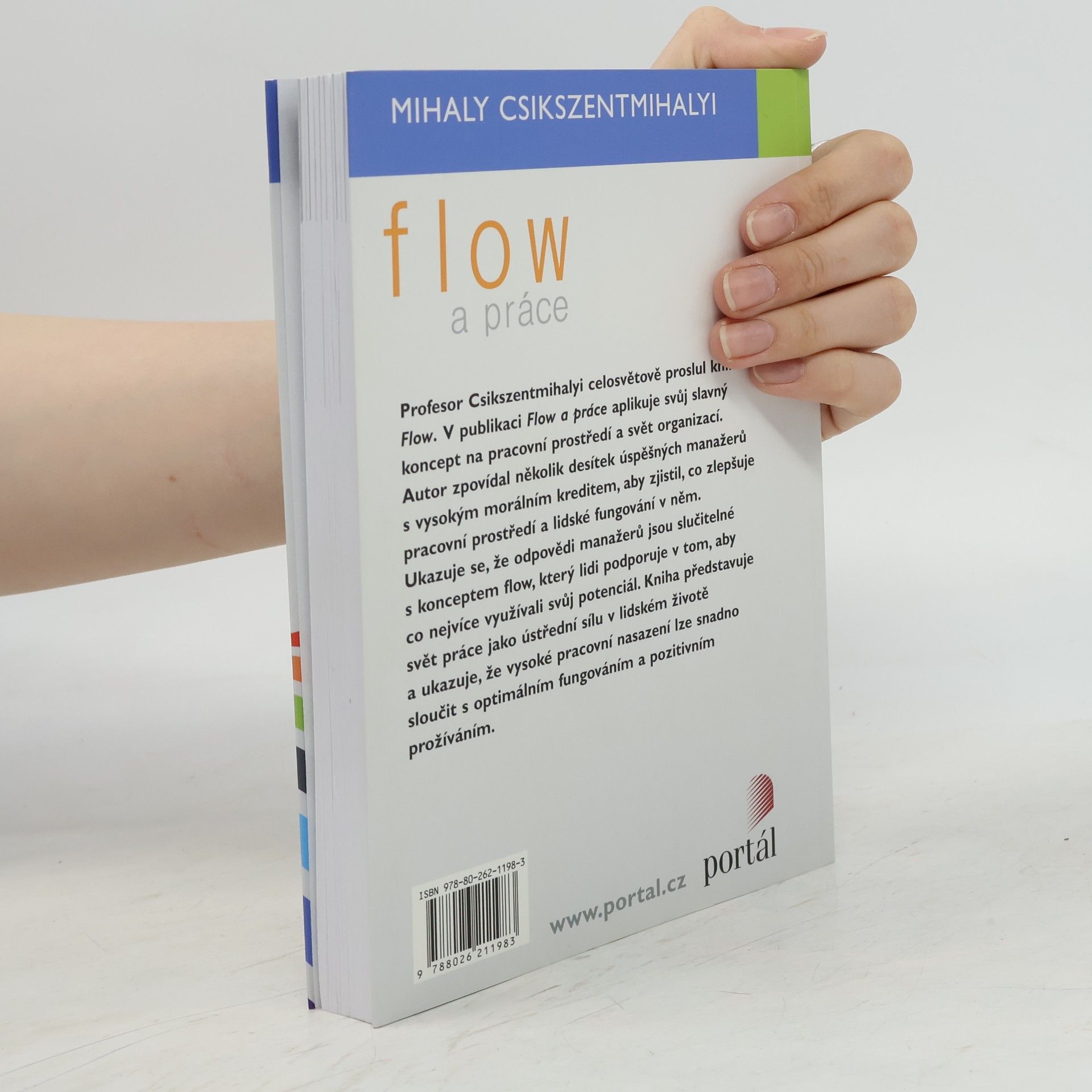 Mihaly Csikszentmihalyi Flow a práce