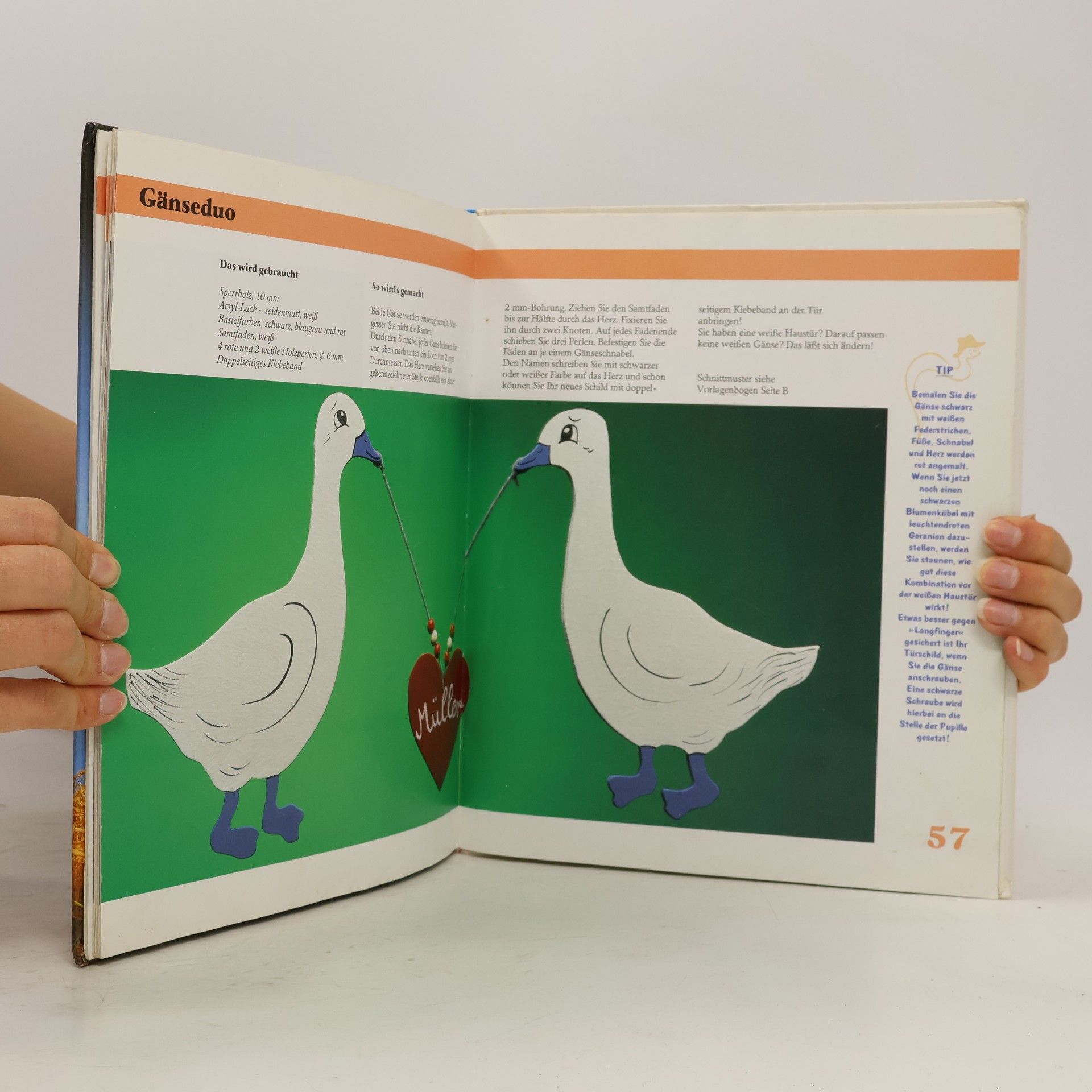 Tierische Laubsägearbeiten