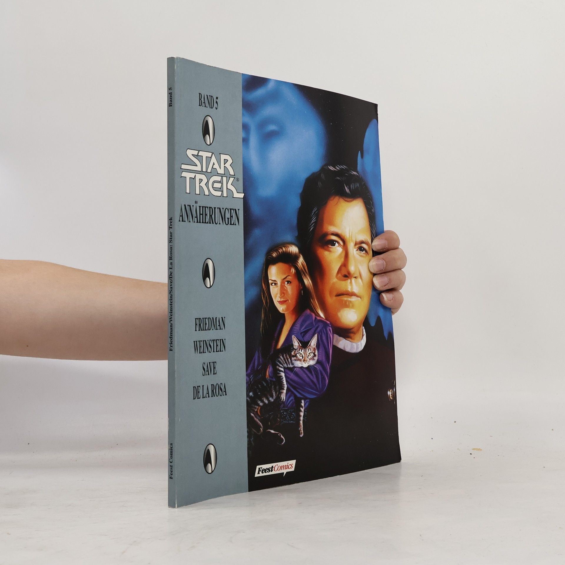 Save Star Trek - 5: Annäherungen