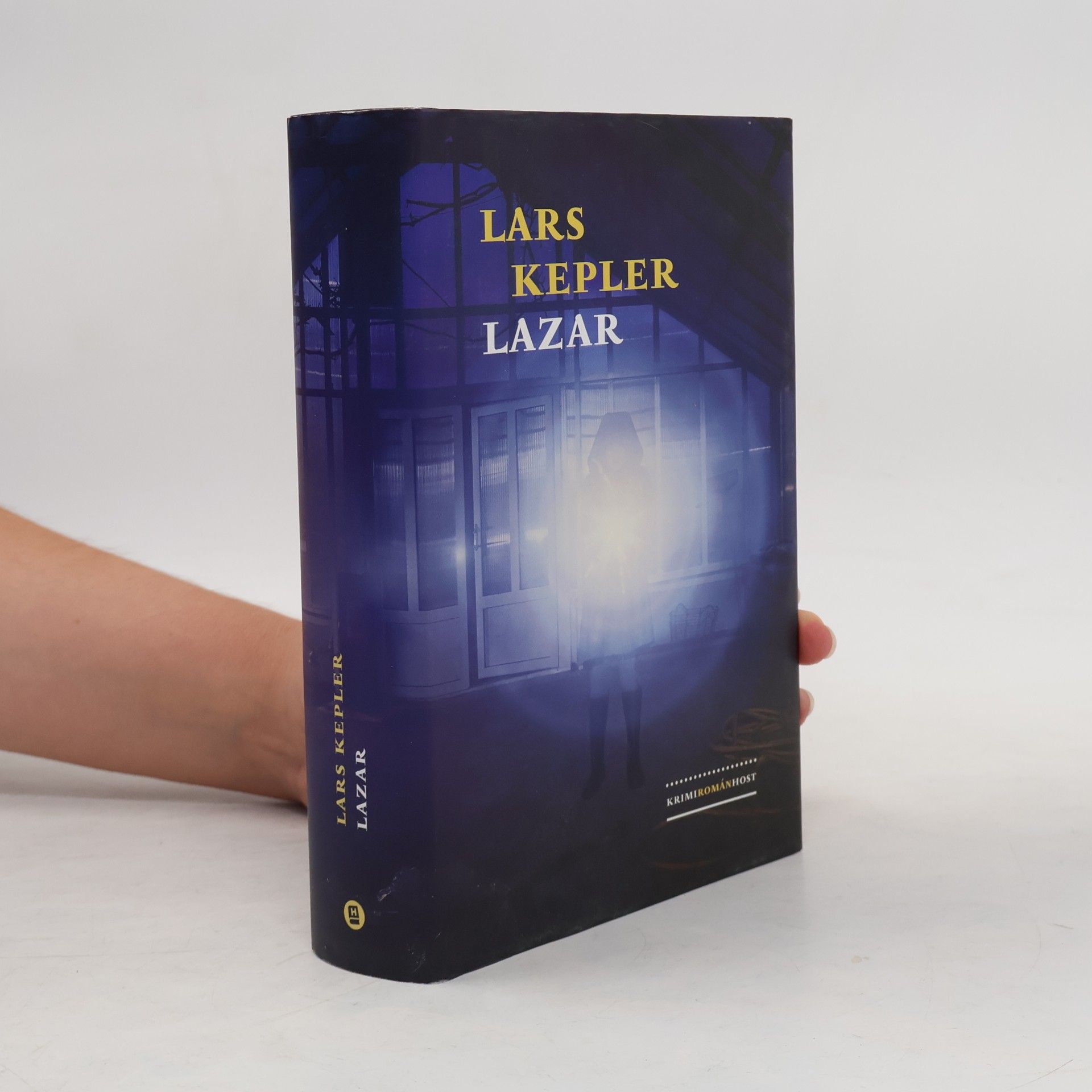 Lars Kepler Lazar