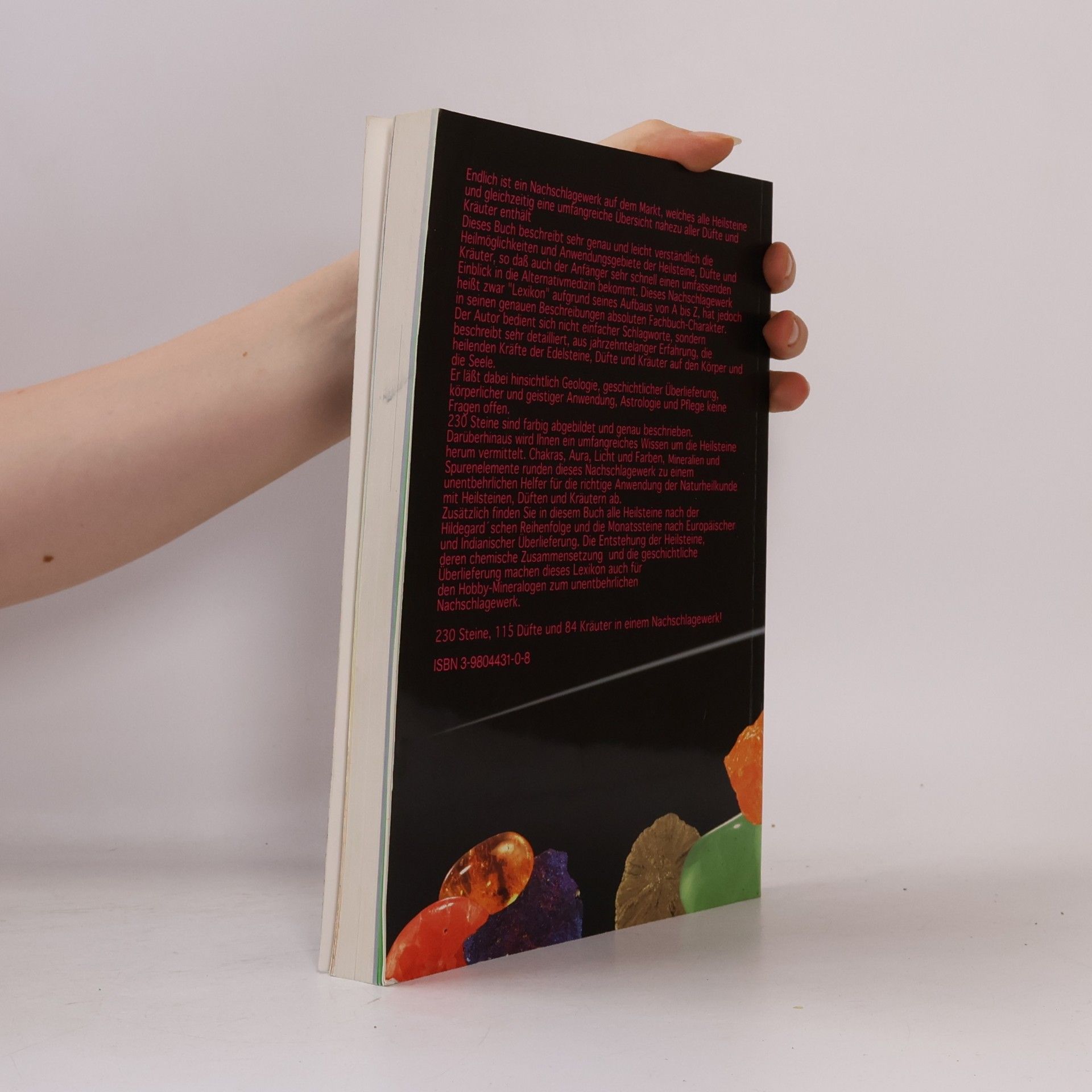 Autorenkollektiv Das große Lexikon der Heilsteine, Düfte und Kräuter