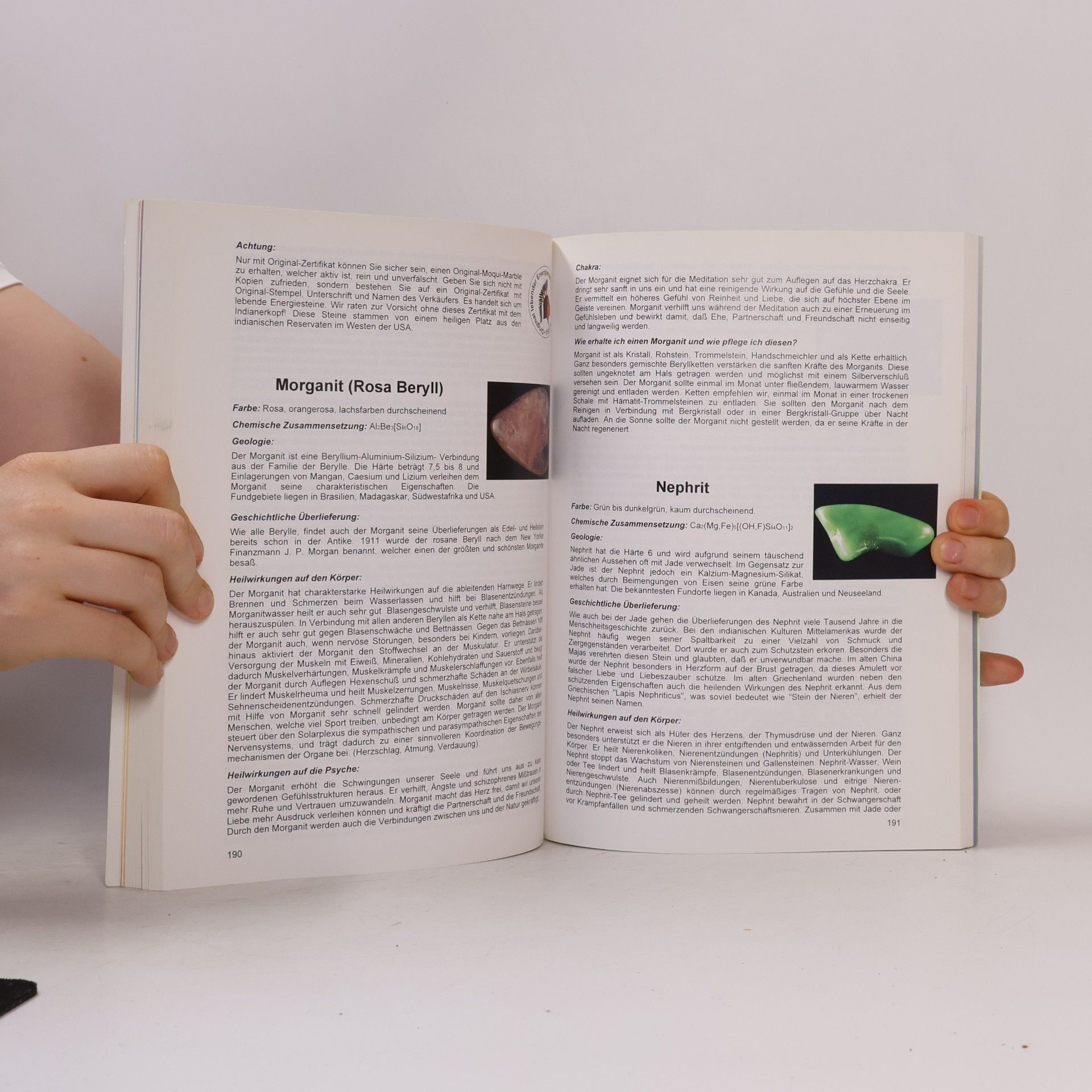 Autorenkollektiv Das große Lexikon der Heilsteine, Düfte und Kräuter