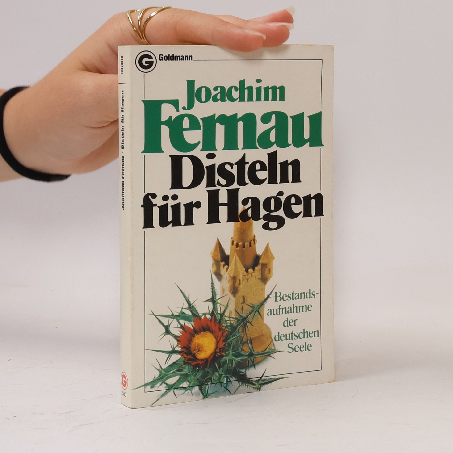 Joachim Fernau Disteln für Hagen