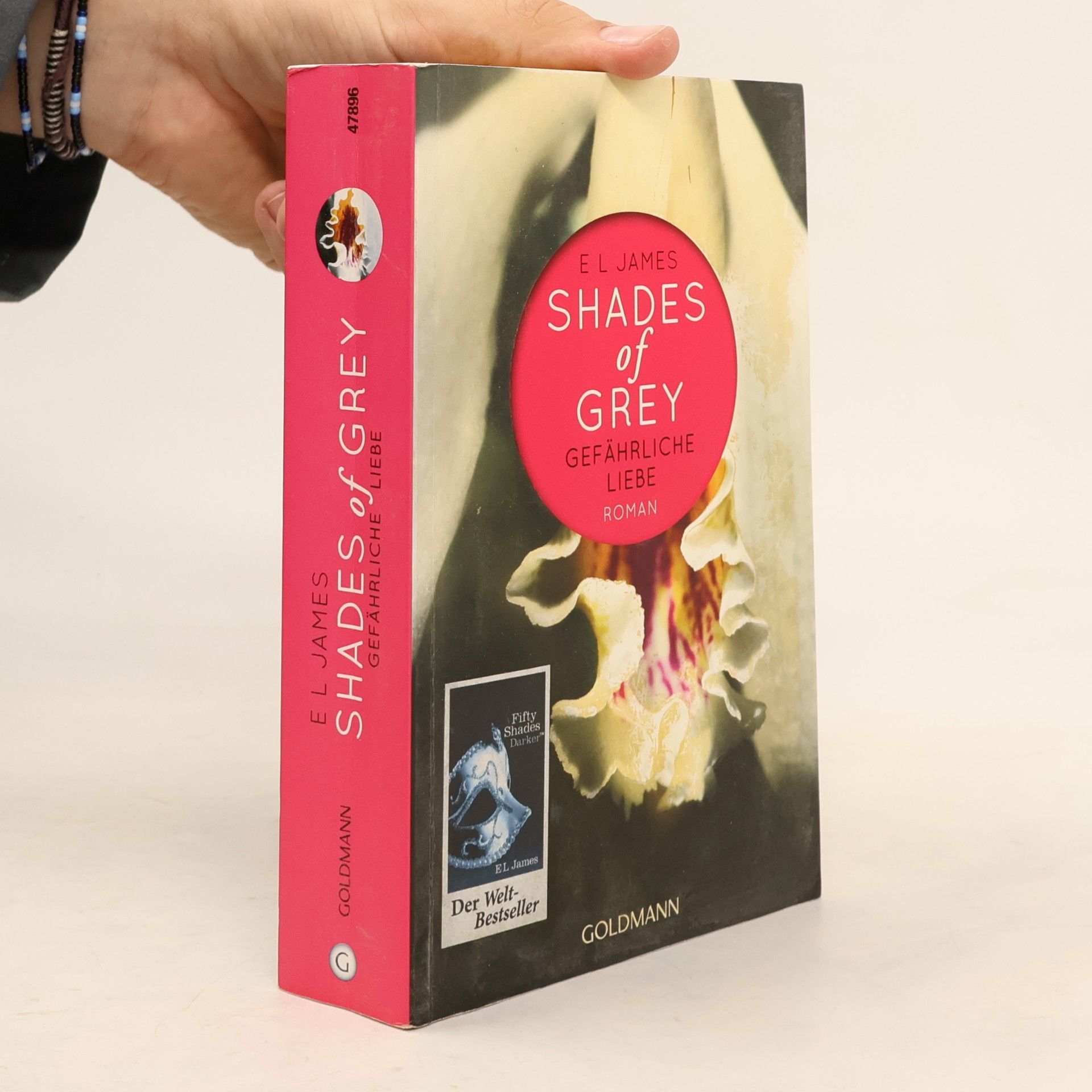 E. L. James Shades of Grey. Gefährliche Liebe