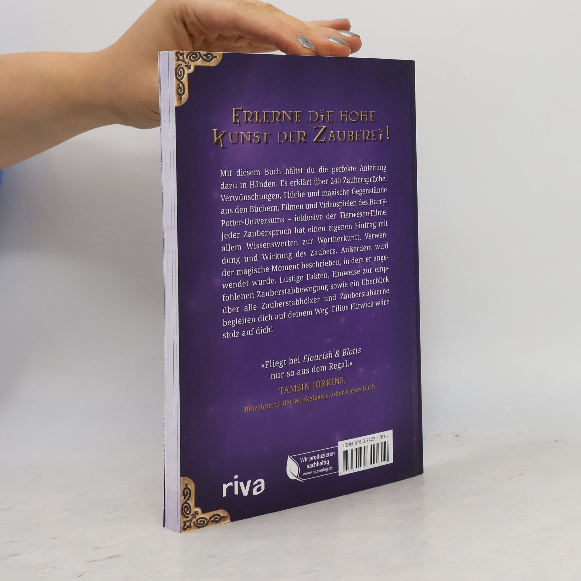 Millicent Shacklebolt Das inoffizielle Harry-Potter-Buch der Zaubersprüche und magischen Gegenstände