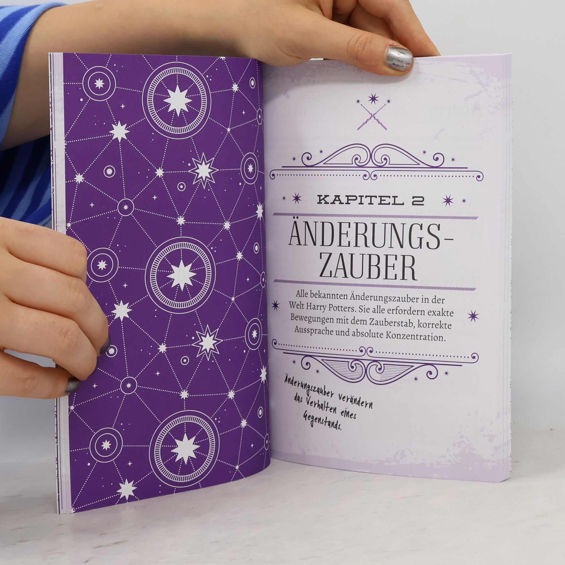 Millicent Shacklebolt Das inoffizielle Harry-Potter-Buch der Zaubersprüche und magischen Gegenstände