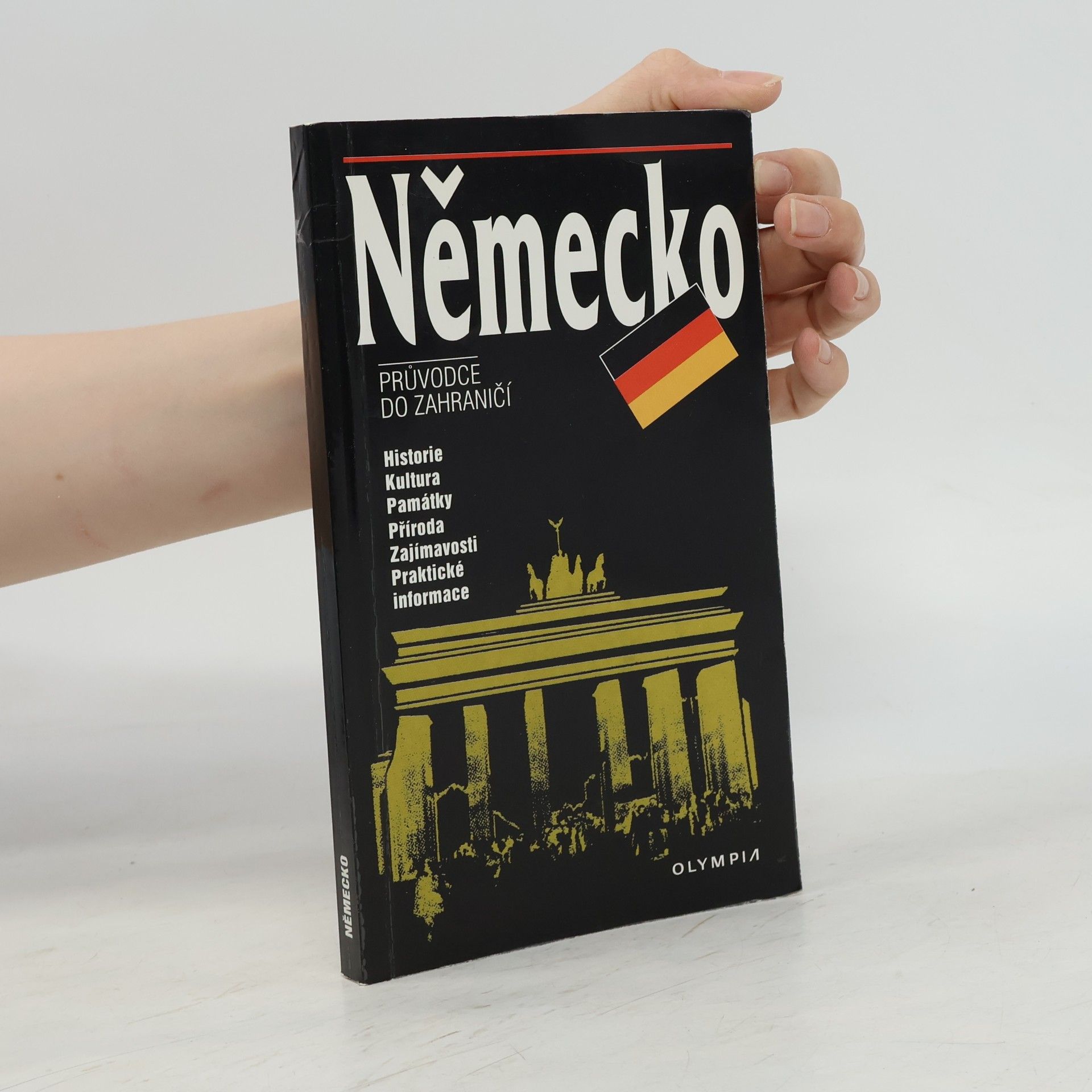 Miroslav Střída Německo. Průvodce do zahraničí