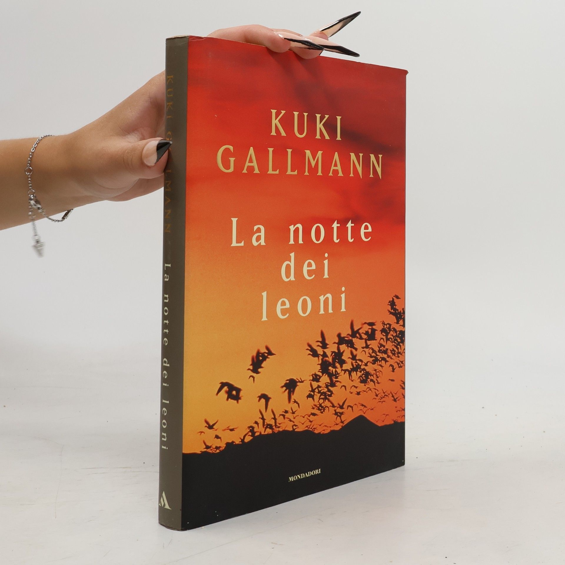 Kuki Gallmann La notte dei leoni