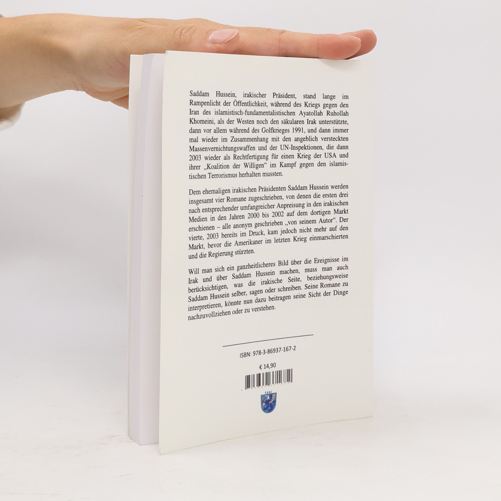 Luzia Giesder Saddams literarisches Vermächtnis