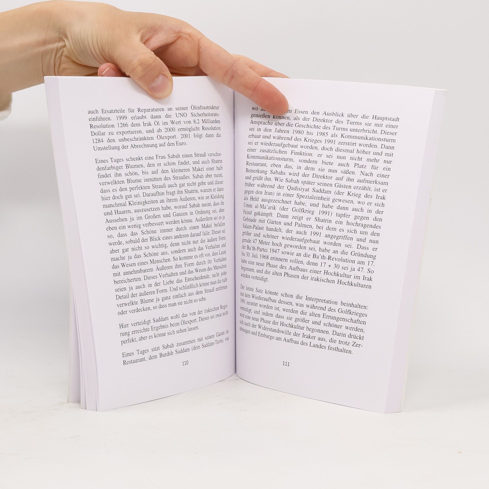 Luzia Giesder Saddams literarisches Vermächtnis
