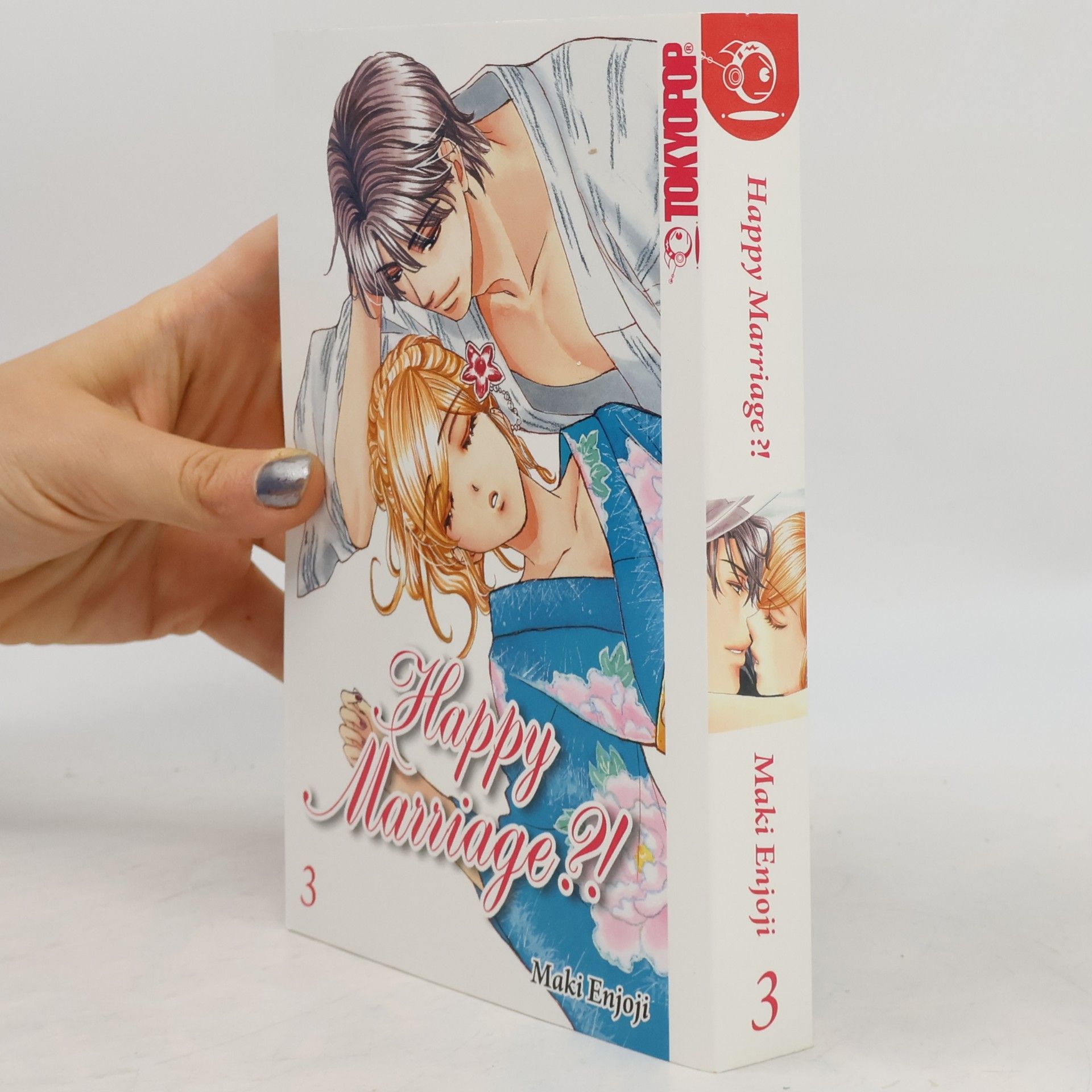 Maki Enjōji Happy marriage?! 3