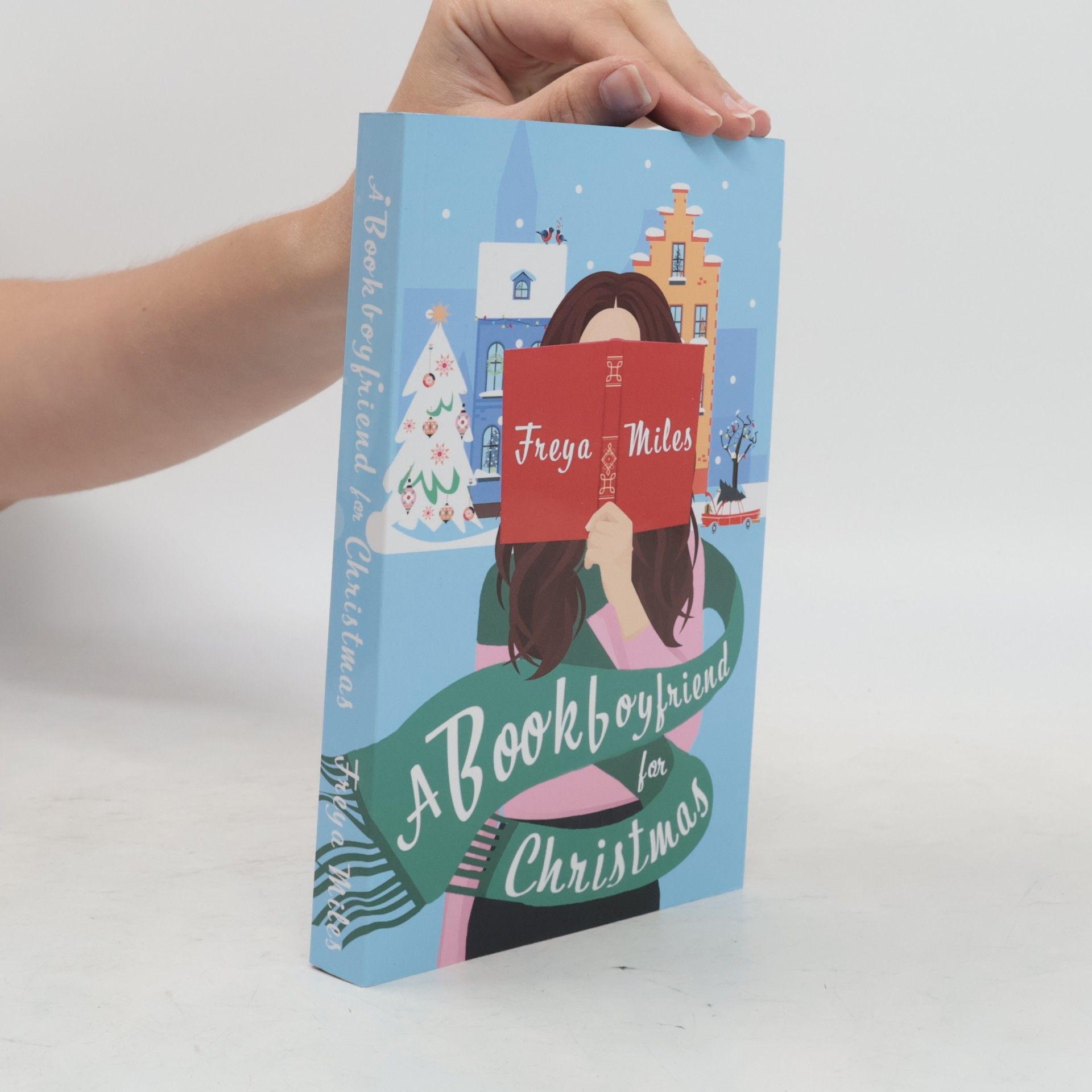 Freya Miles A Bookboyfriend for Christmas