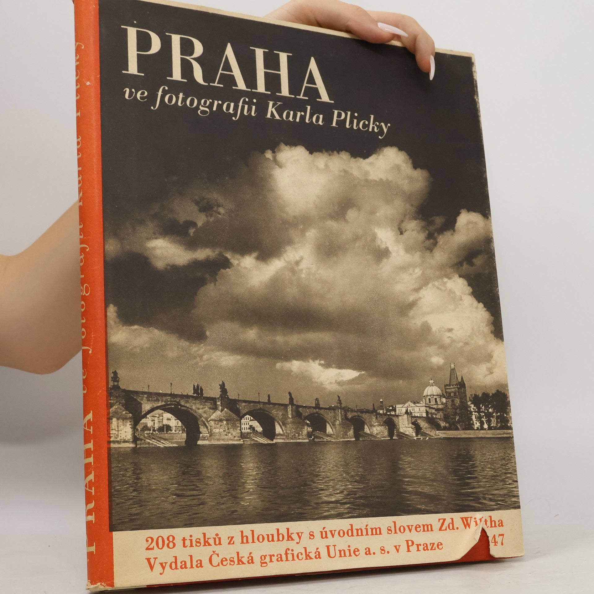 Karel Plicka Praha ve fotografii Karla Plicky