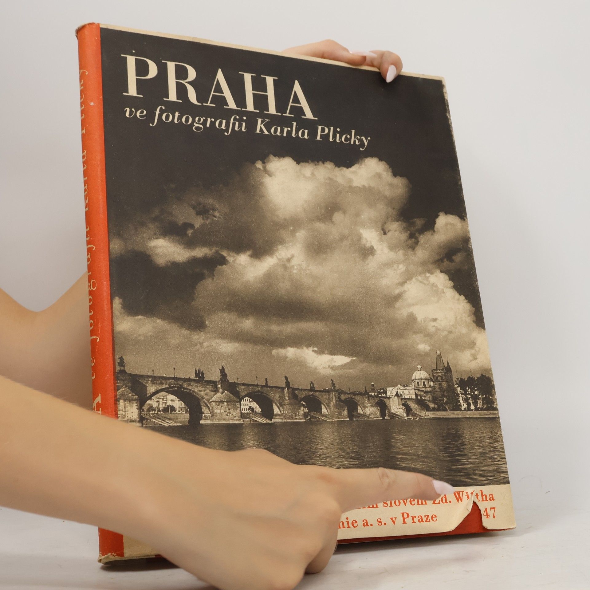 Karel Plicka Praha ve fotografii Karla Plicky