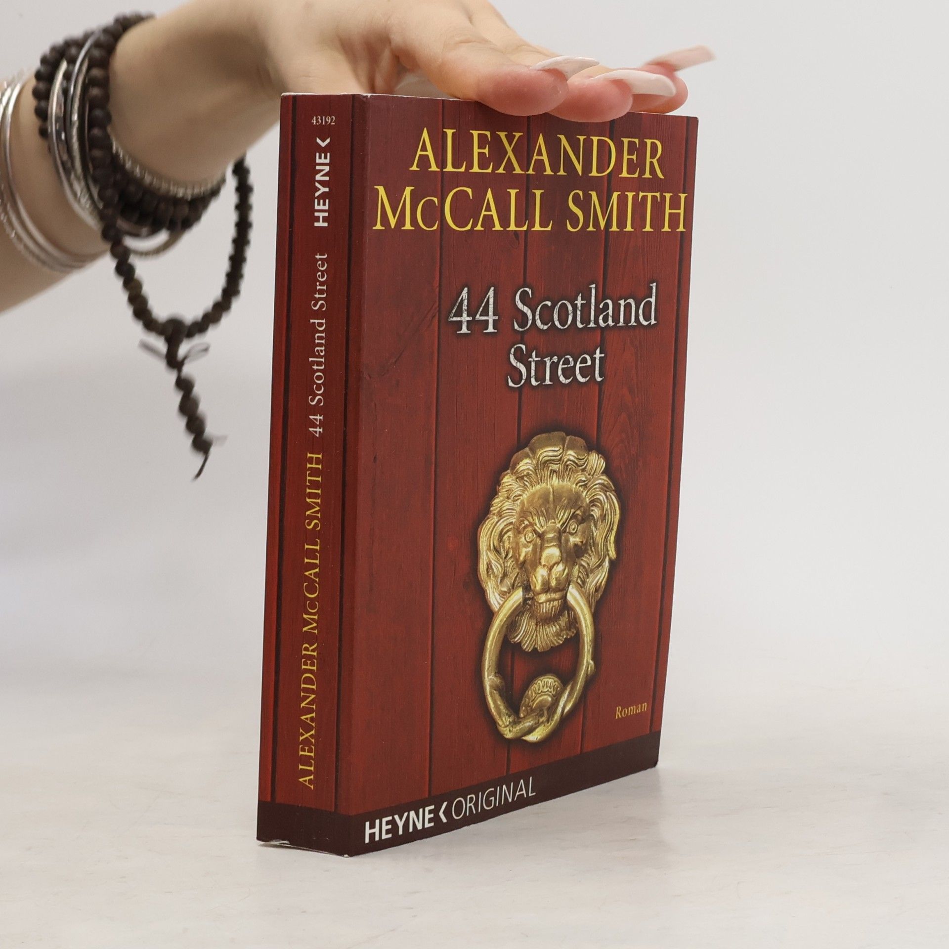 Alexander McCall Smith 44 Scotland Street