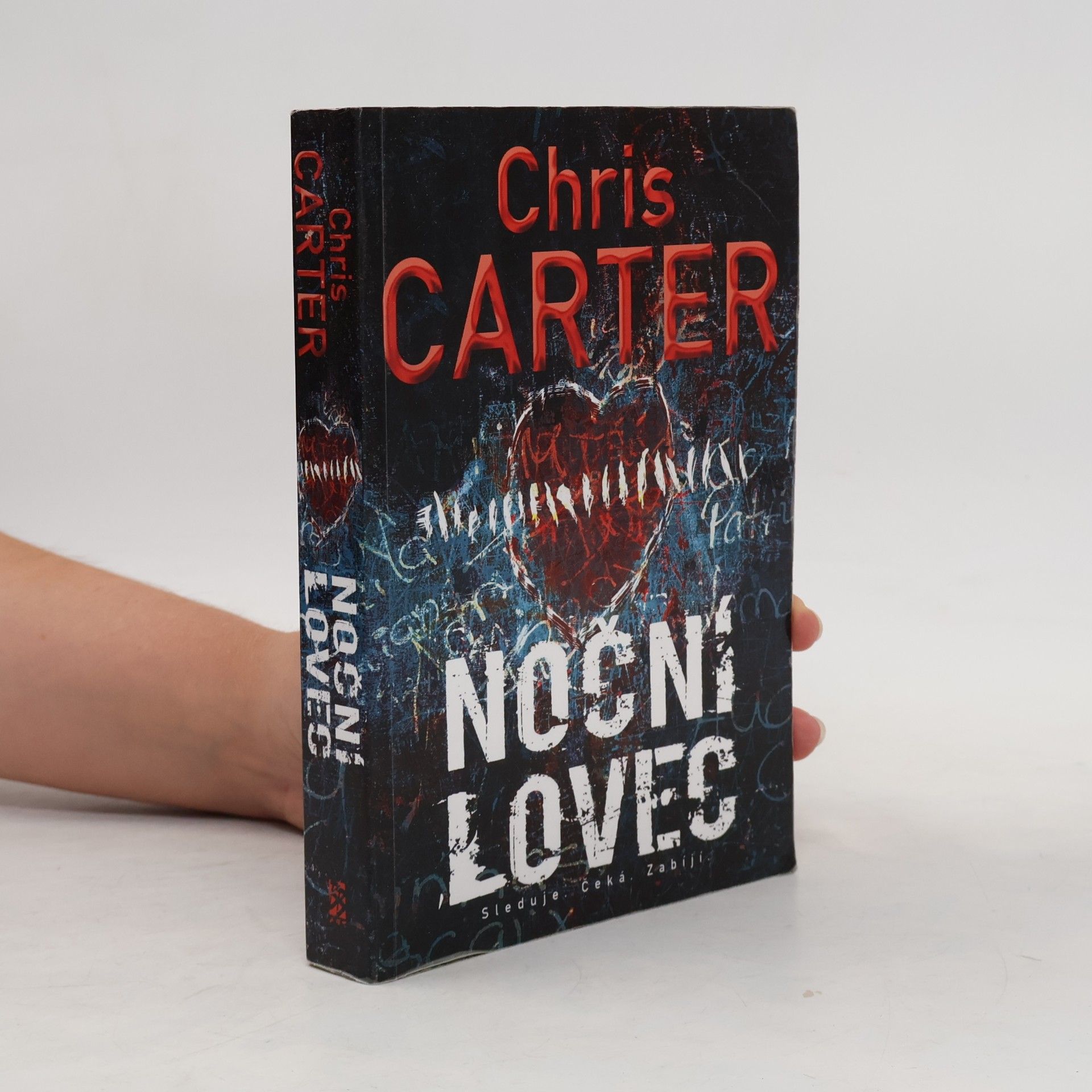 Chris Carter Noční lovec