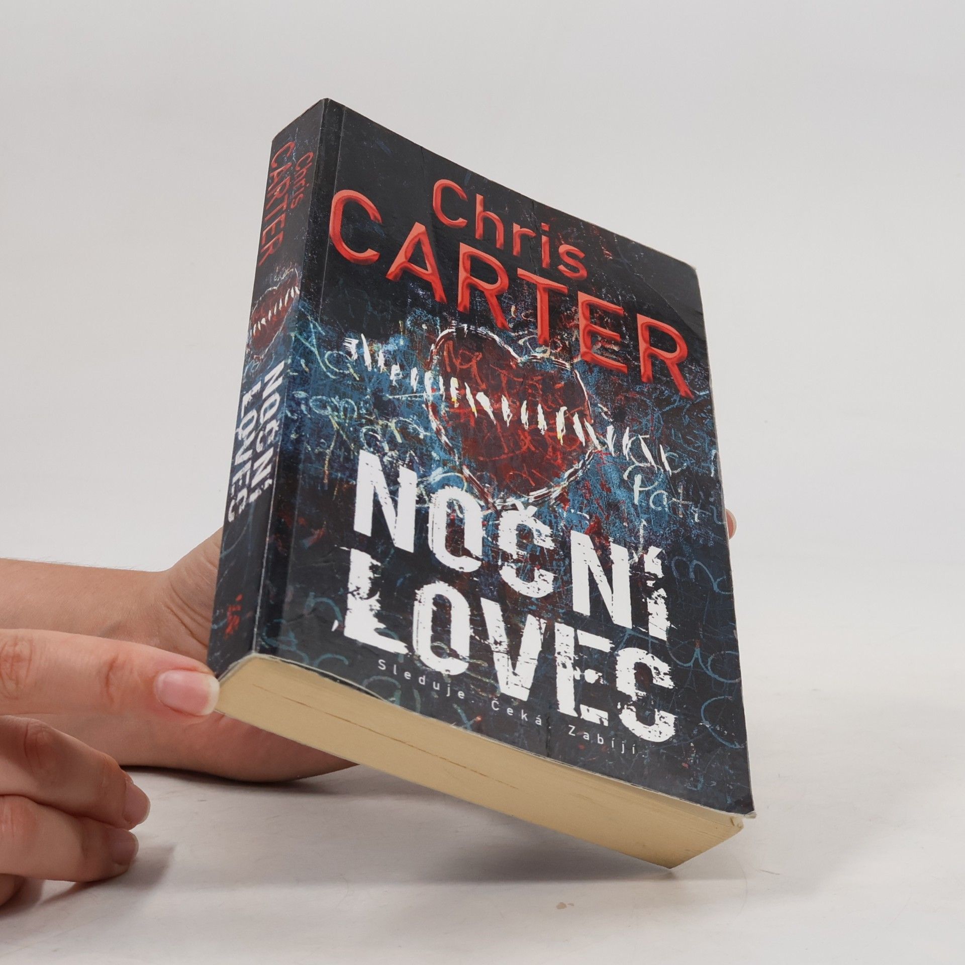 Chris Carter Noční lovec