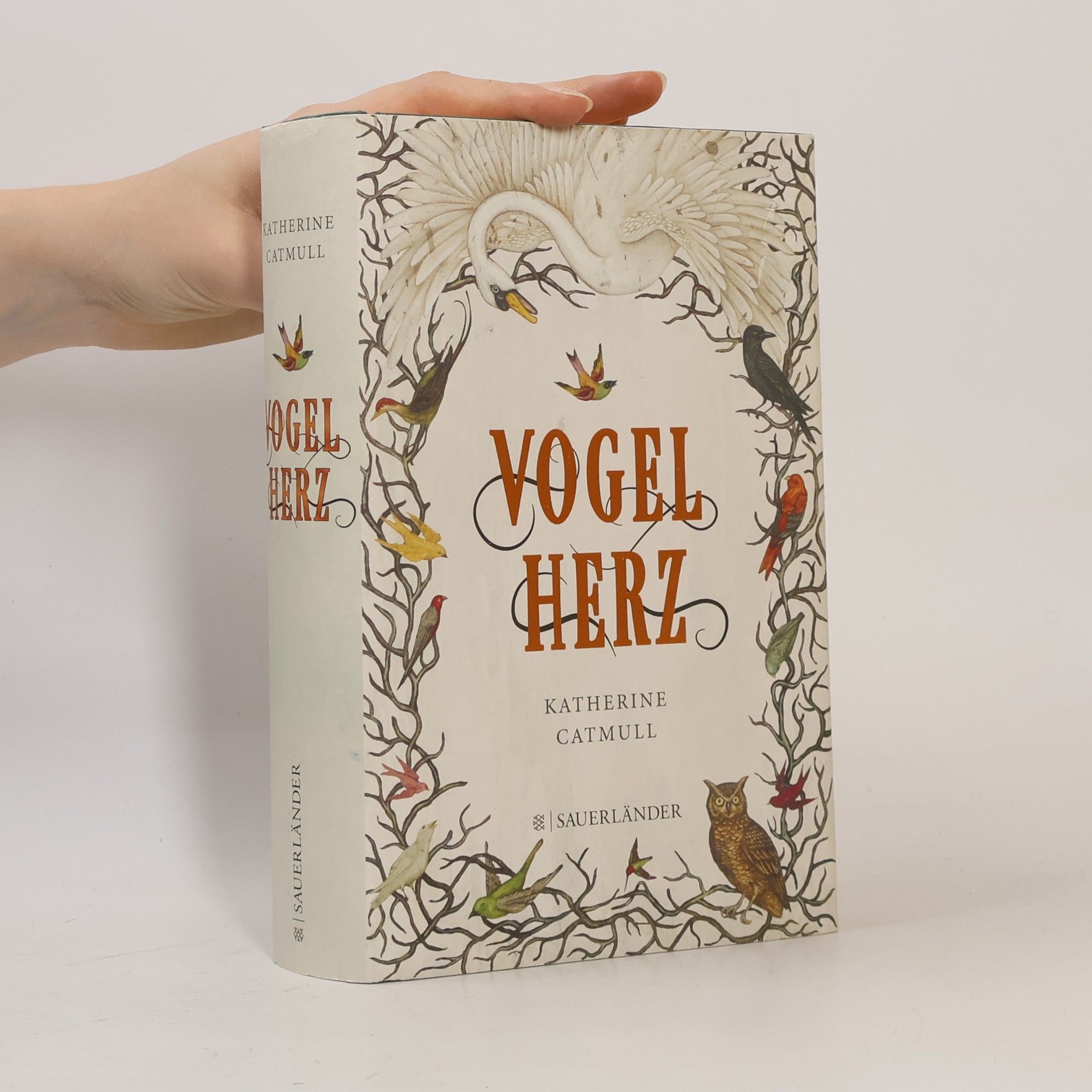 Katherine Catmull Vogelherz