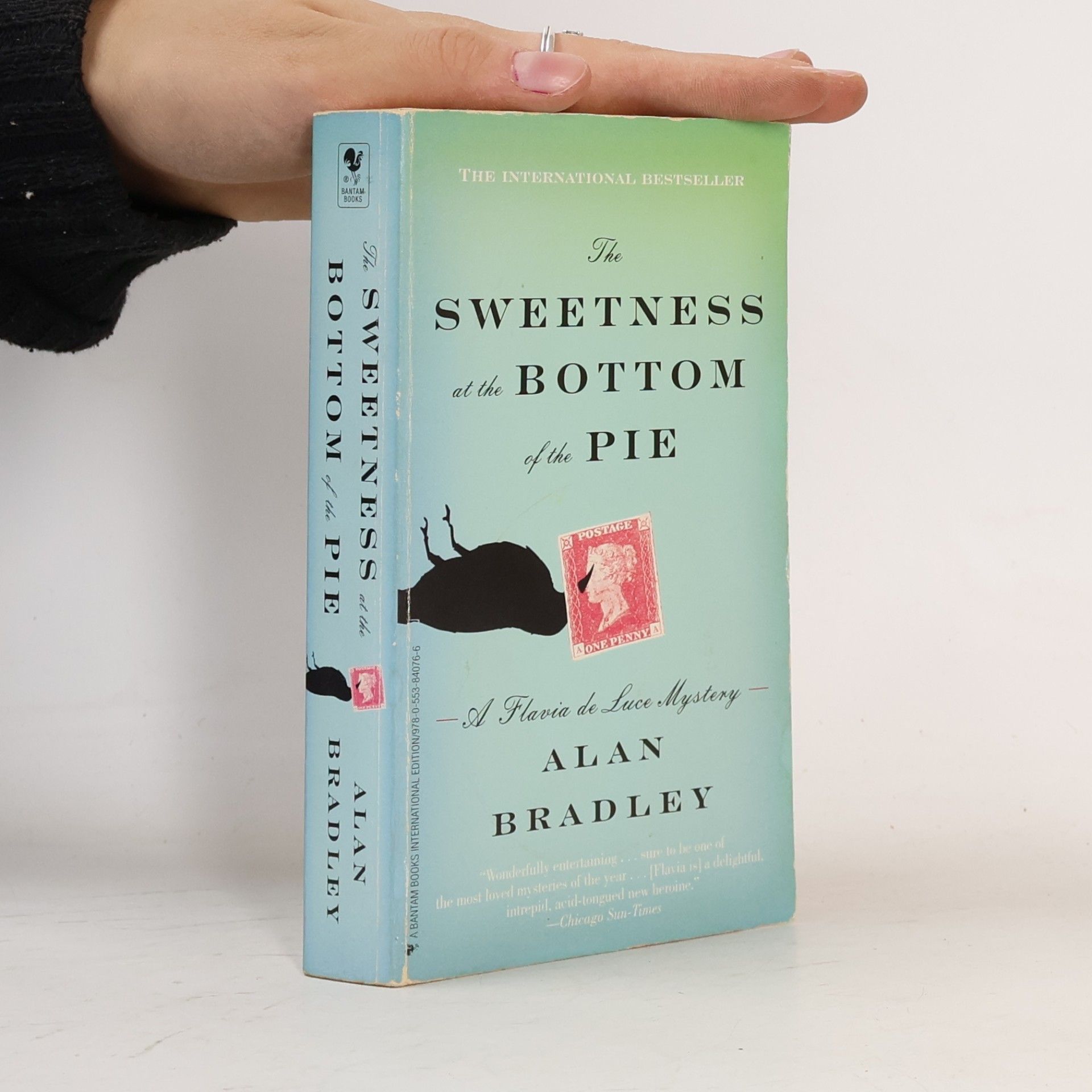 Alan Bradley The Sweetness at the Bottom of the Pie