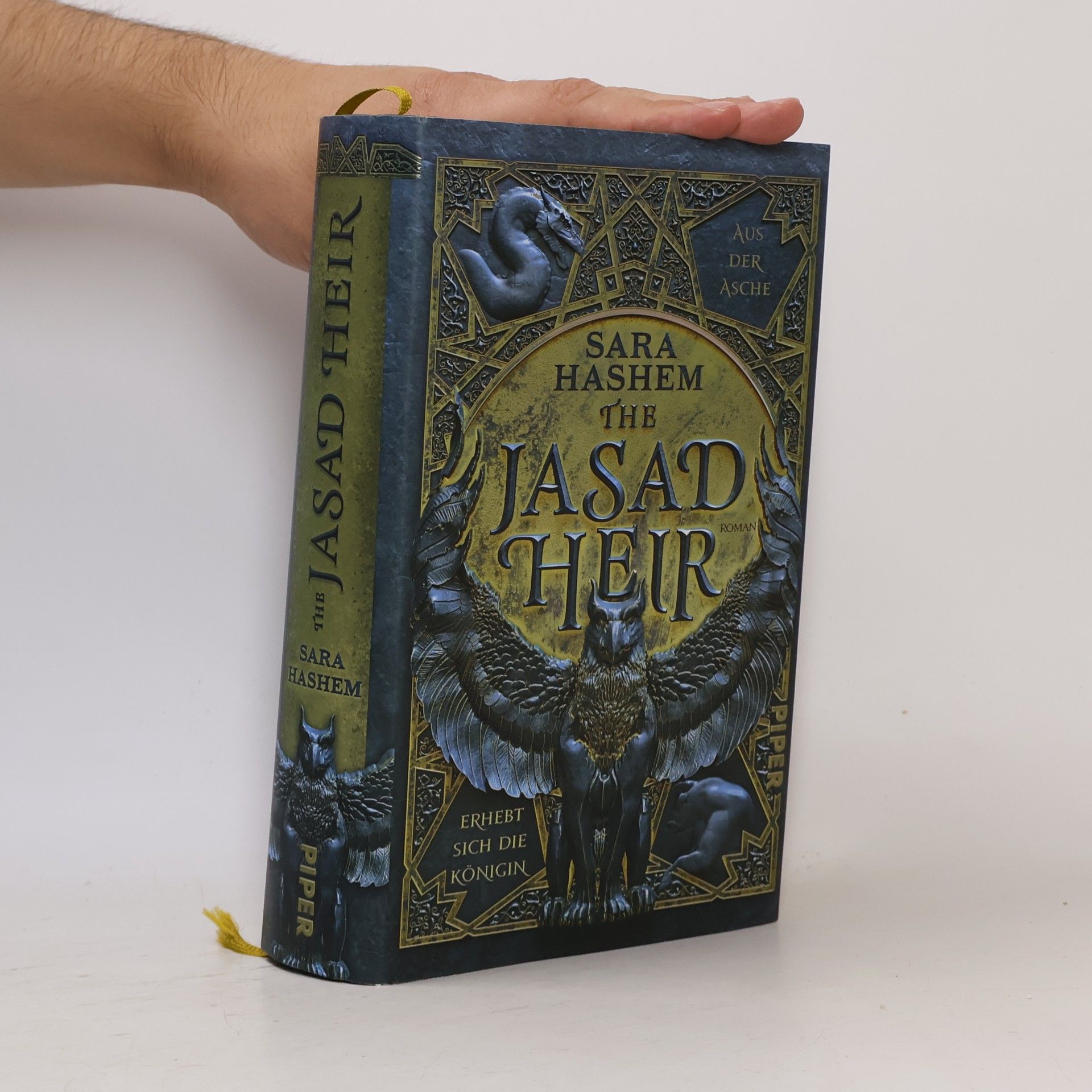 Sara Hashem The Jasad Heir