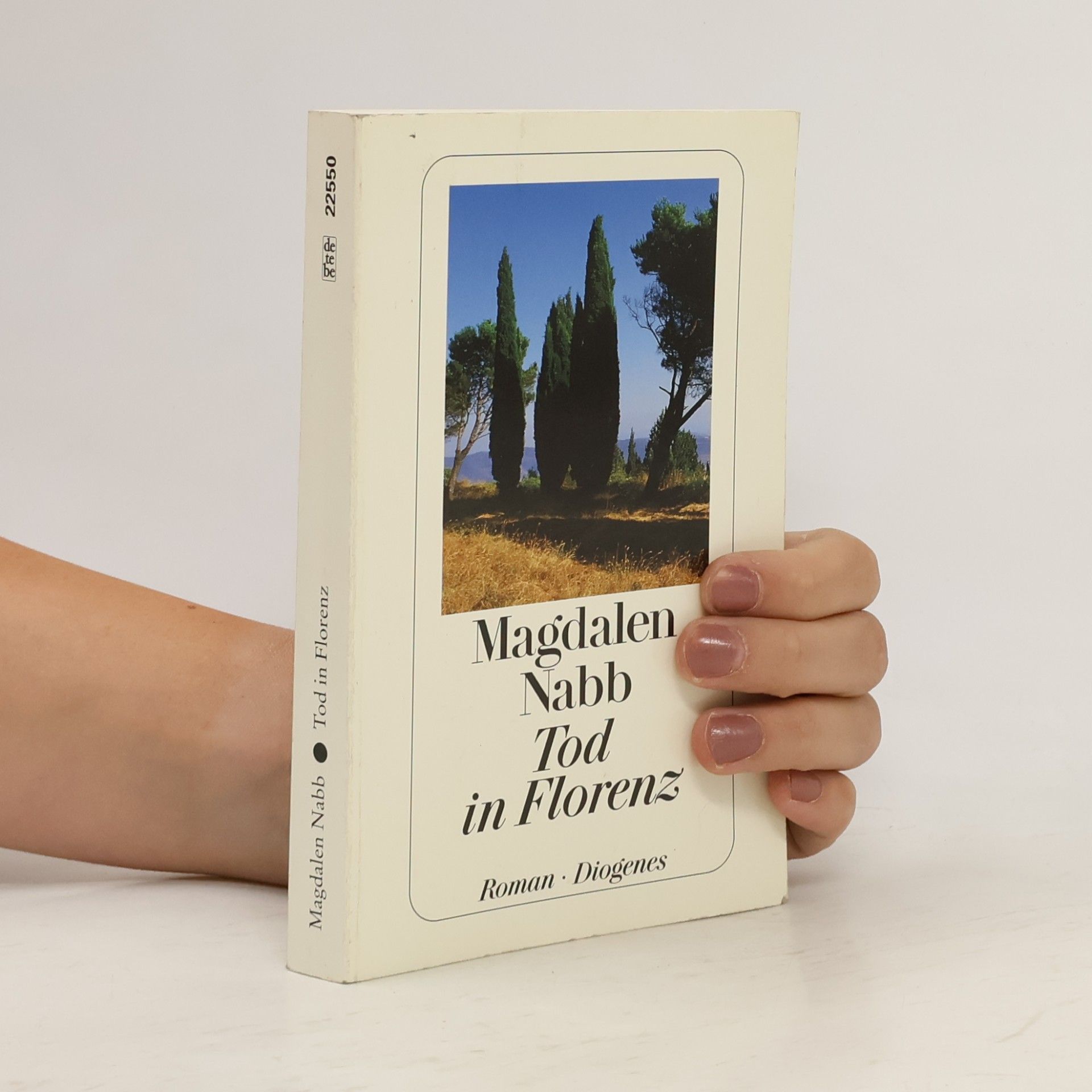 Magdalen Nabb Tod in Florenz