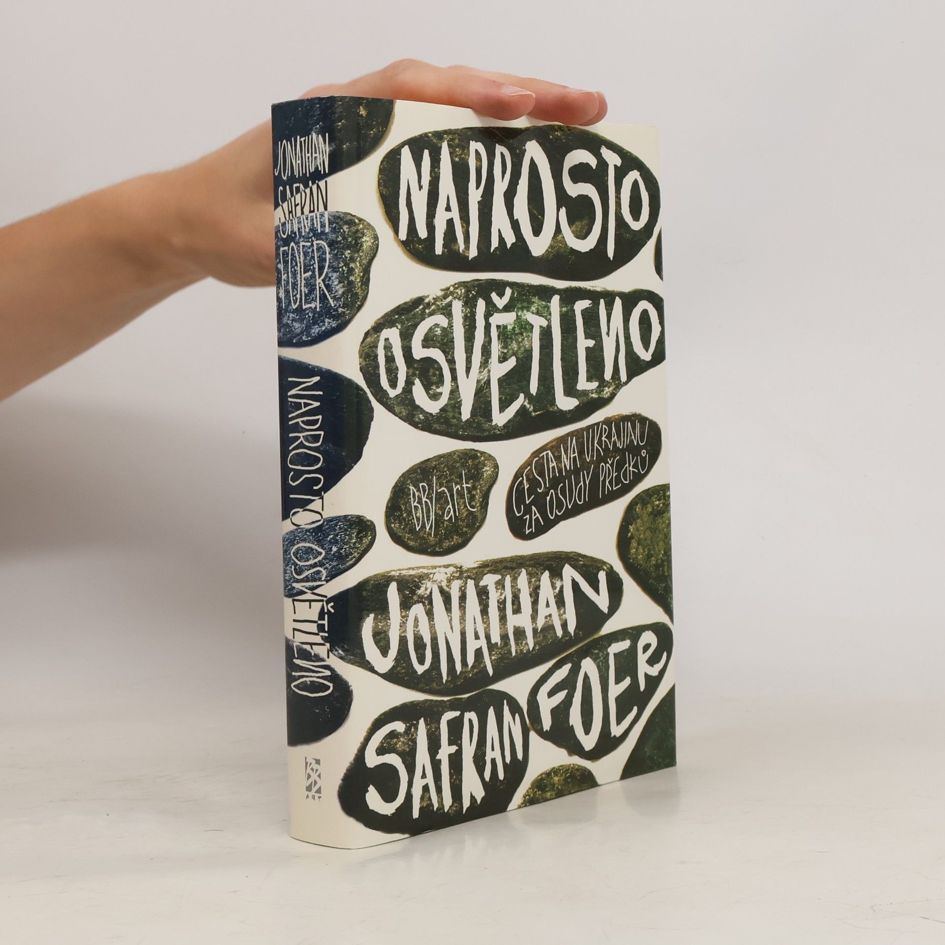 Jonathan Safran Foer Naprosto osvětleno