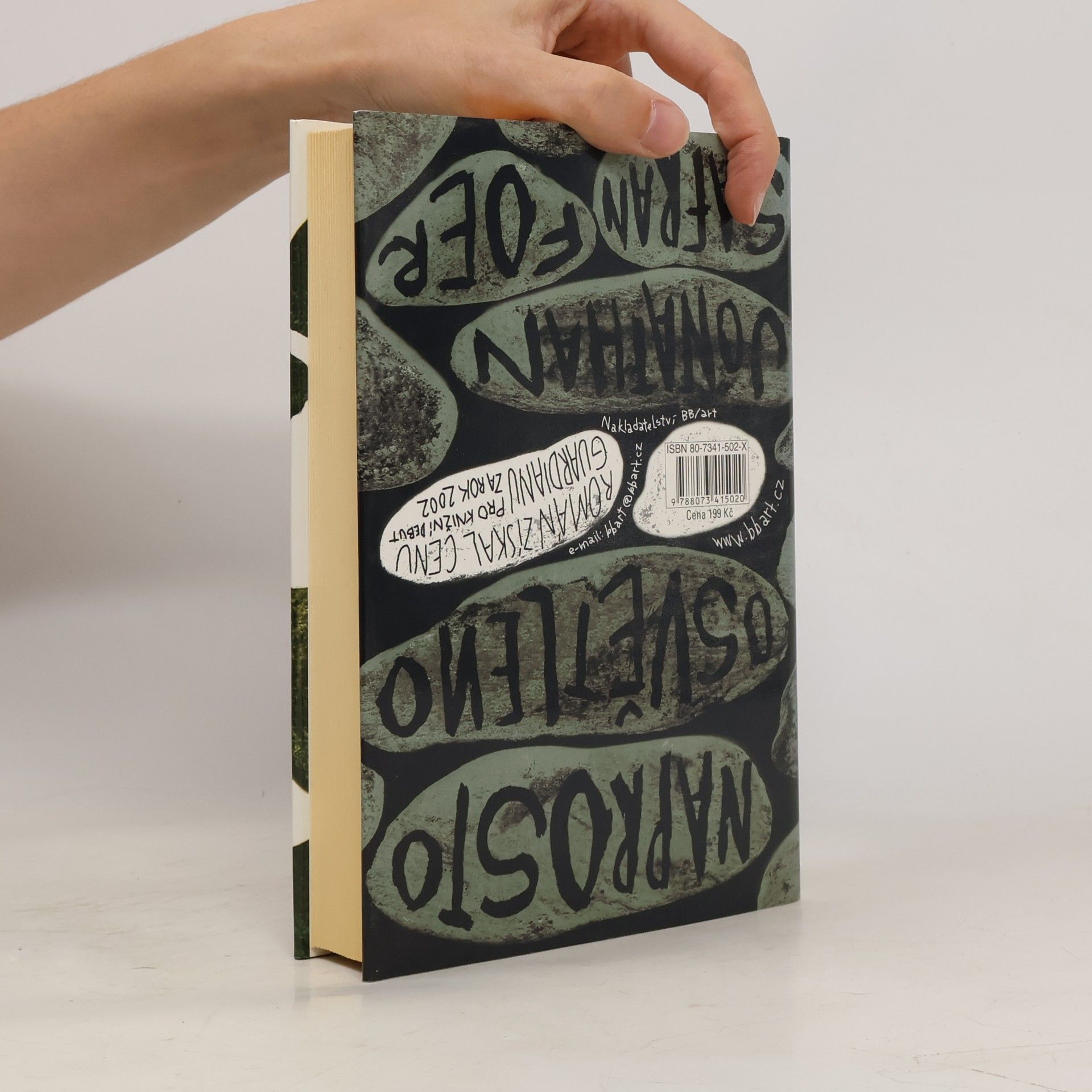 Jonathan Safran Foer Naprosto osvětleno