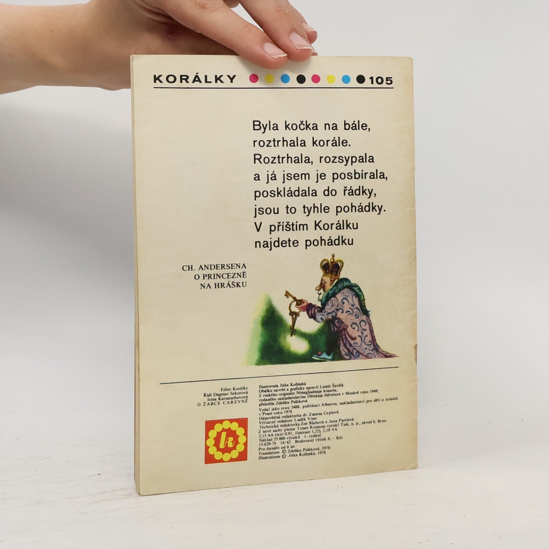 Autorenkollektiv O žabce carevně