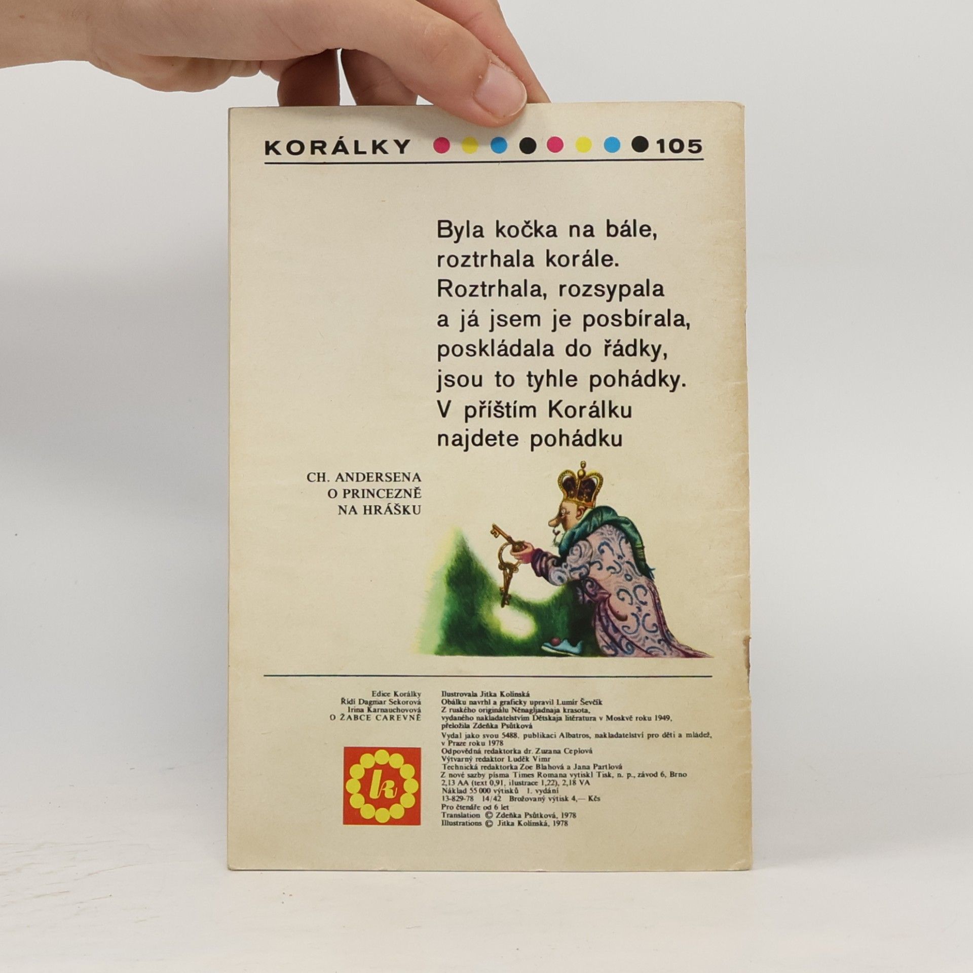 Autorenkollektiv O žabce carevně