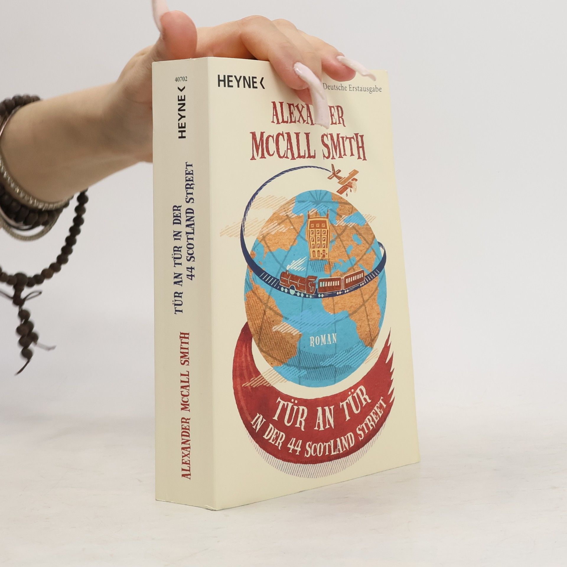Alexander McCall Smith Tür an Tür in der Scotland Street 44