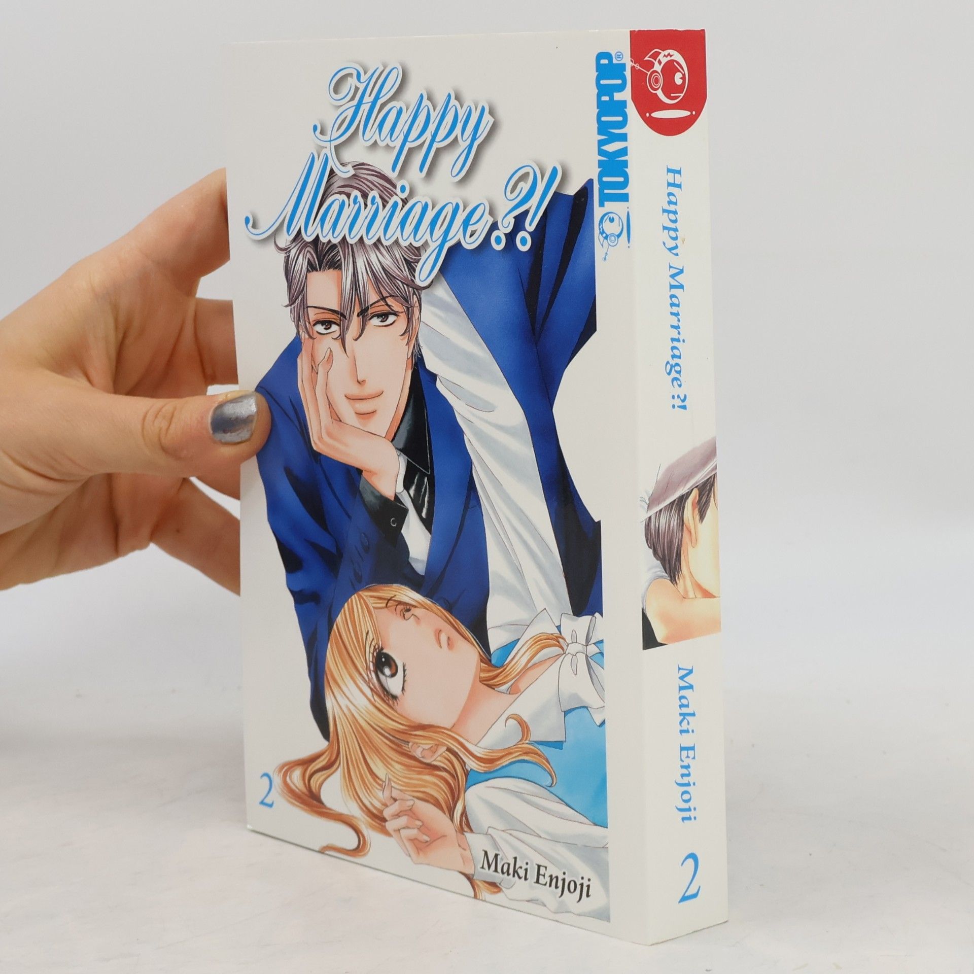 Maki Enjōji Happy marriage?! 2