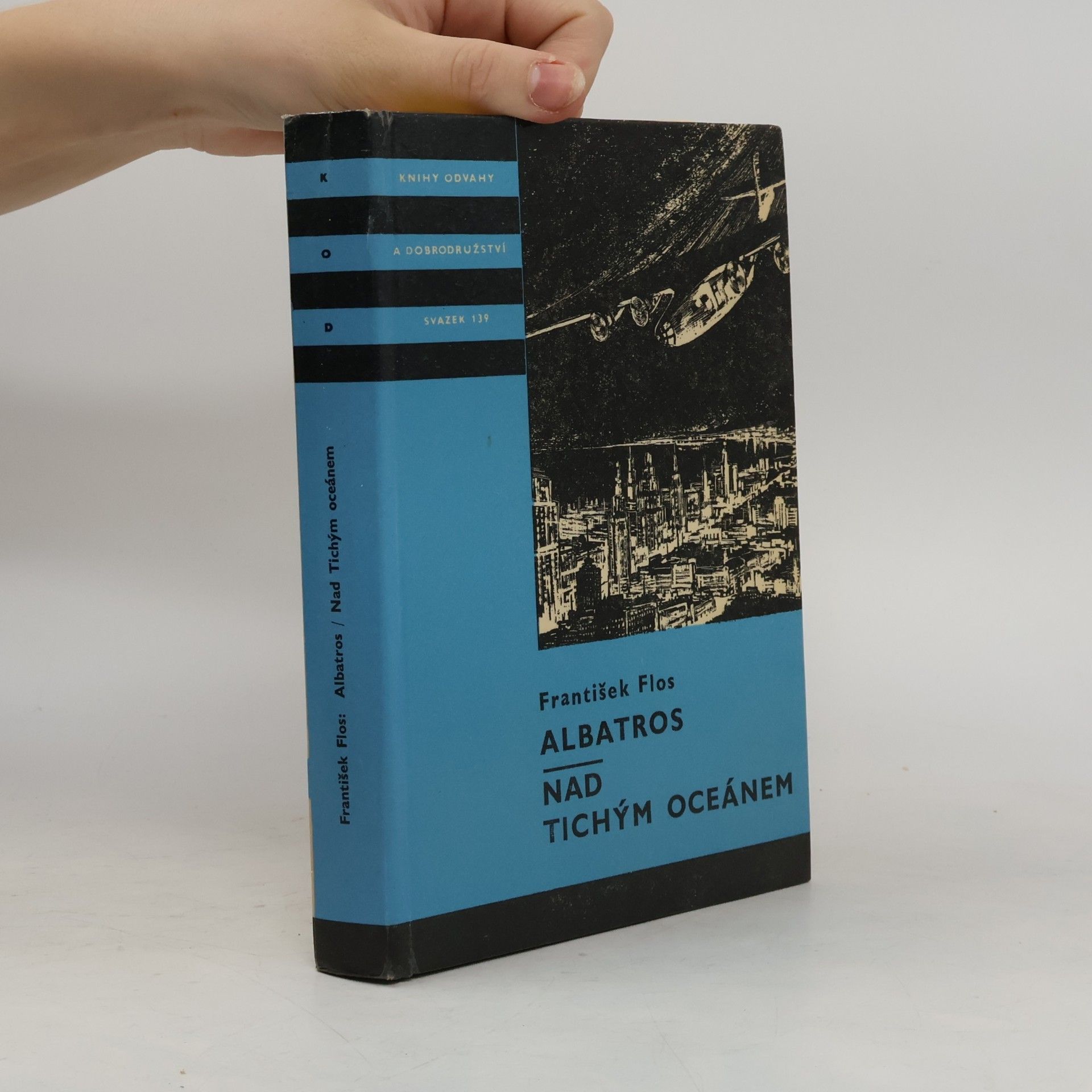 Albatros. Nad Tichým oceánem