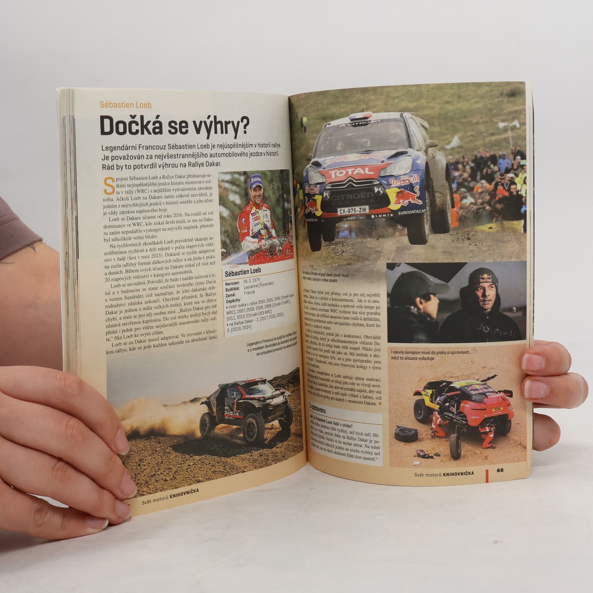 Kolektiv autorů Češi na Dakaru
